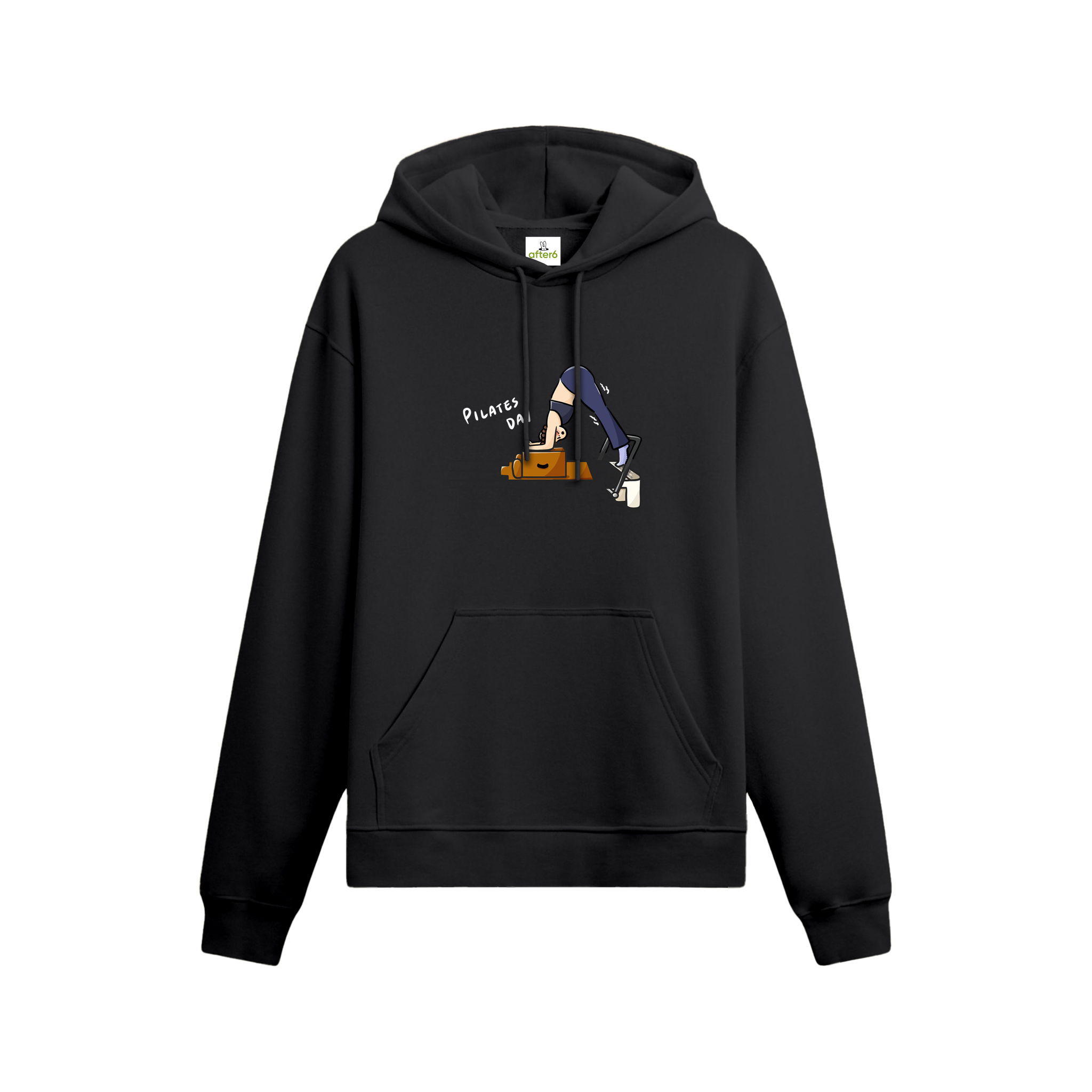 Pilates Day - Oversize Hoodie