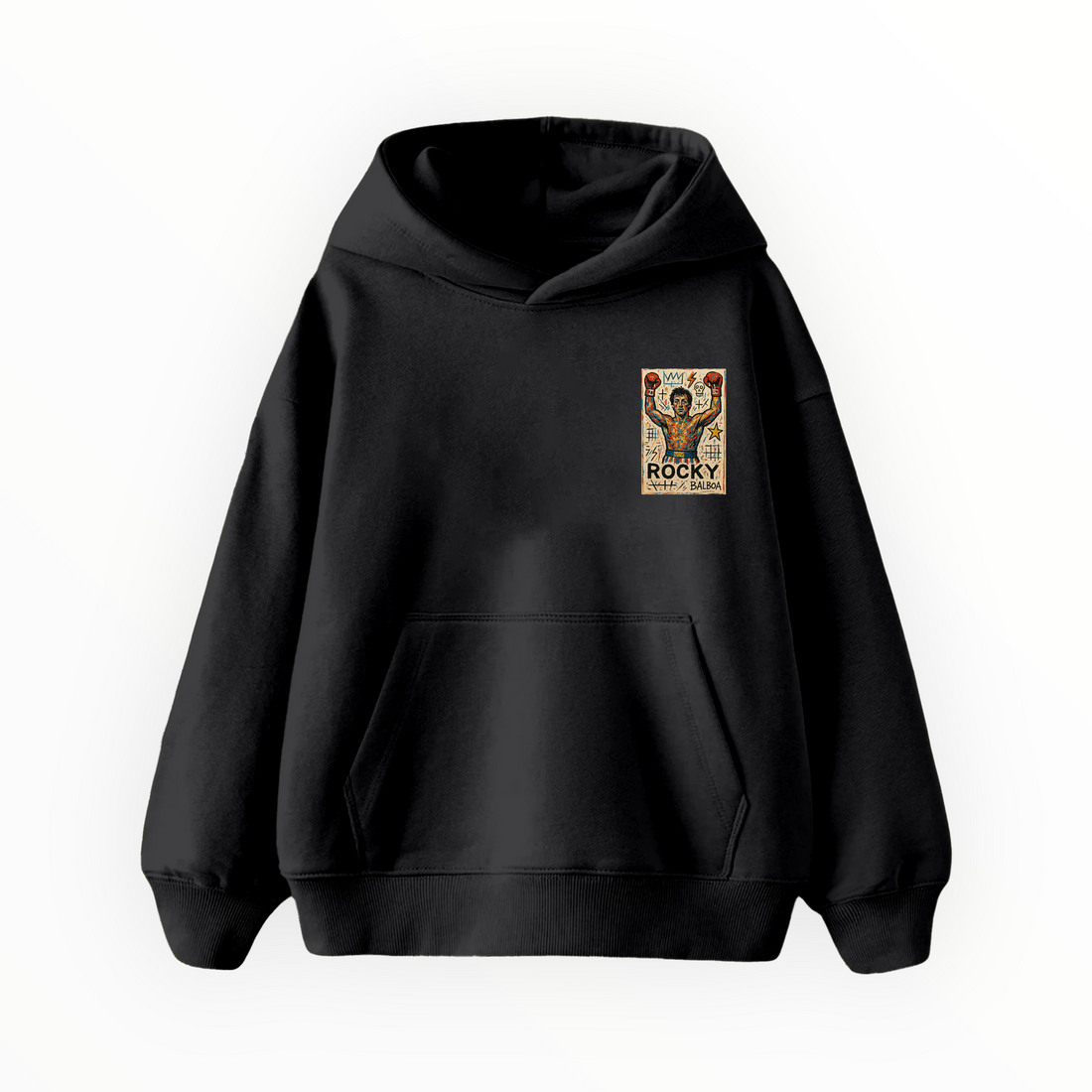 Rocky Card - Çocuk Hoodie