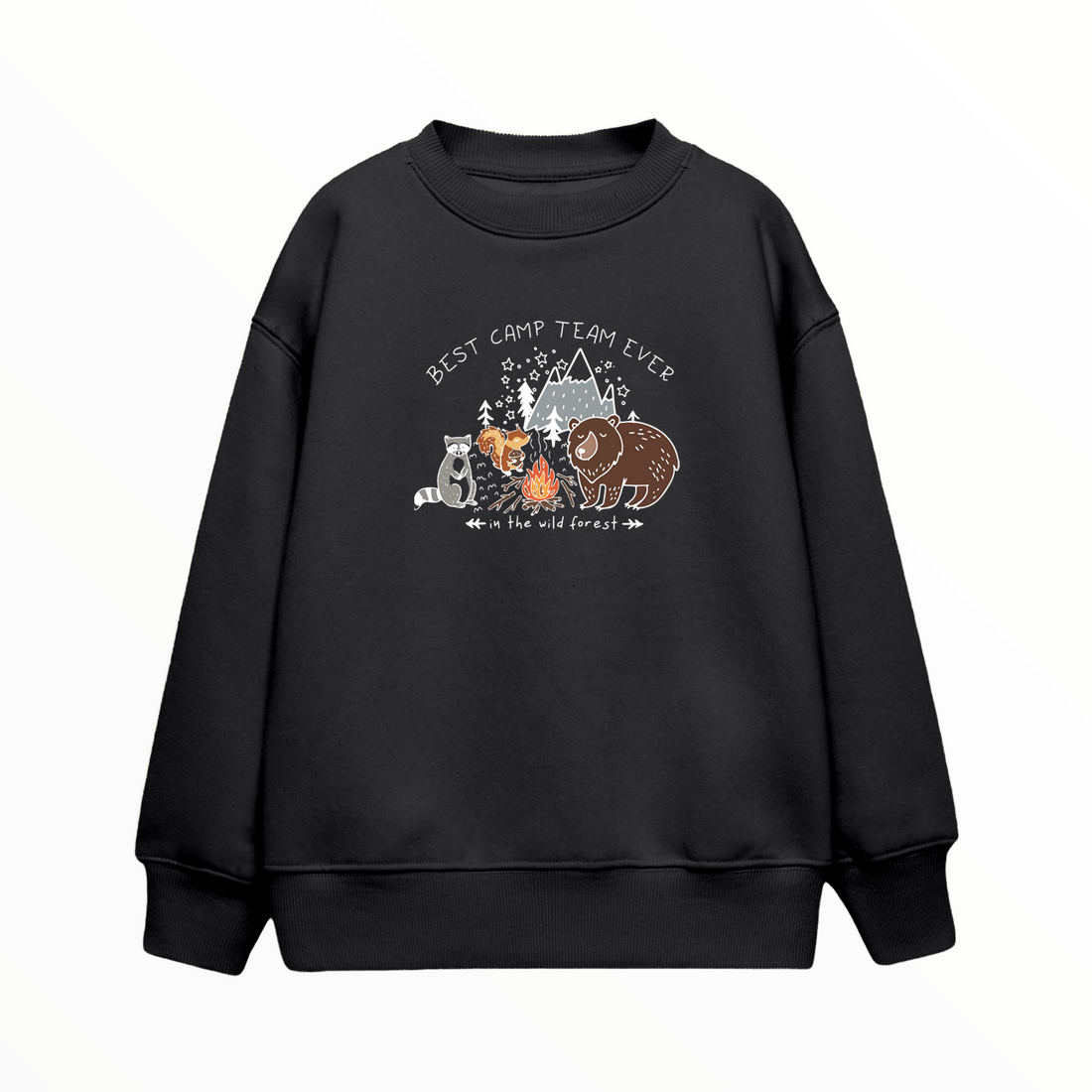 Best Camp Team Ever- Çocuk Sweatshirt