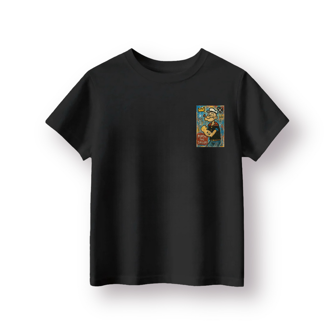 Popeye Card - Çocuk T-shirt