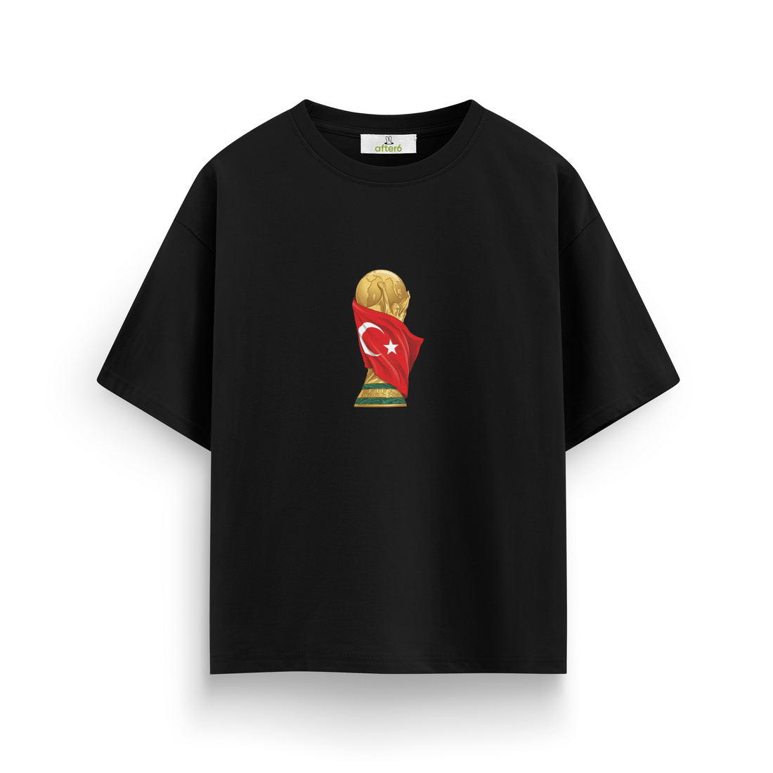 WC Turkey 26 - Oversize T-Shirt