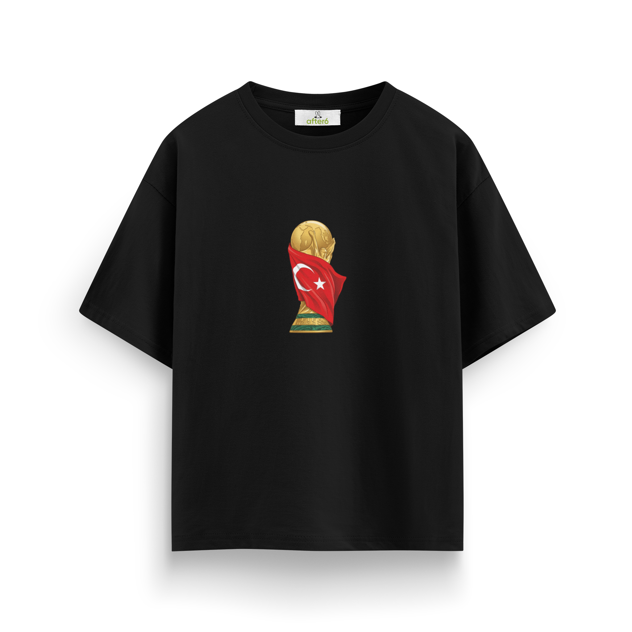 WC Turkey 26 - Oversize T-Shirt