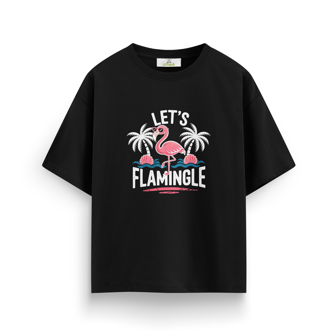 Lets Flamingle - Oversize T-Shirt
