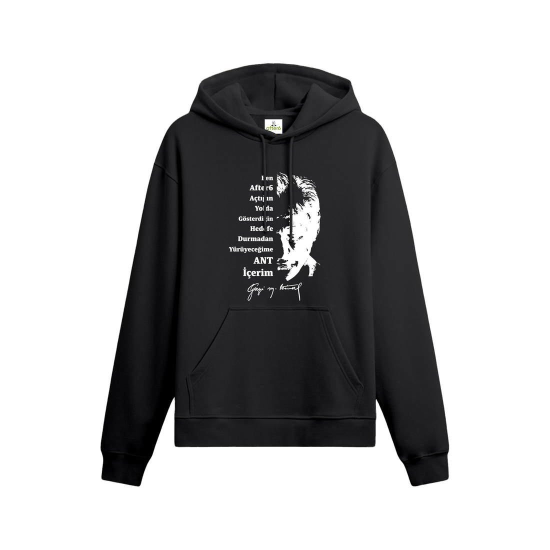 Atatürk 1 - Oversize Hoodie