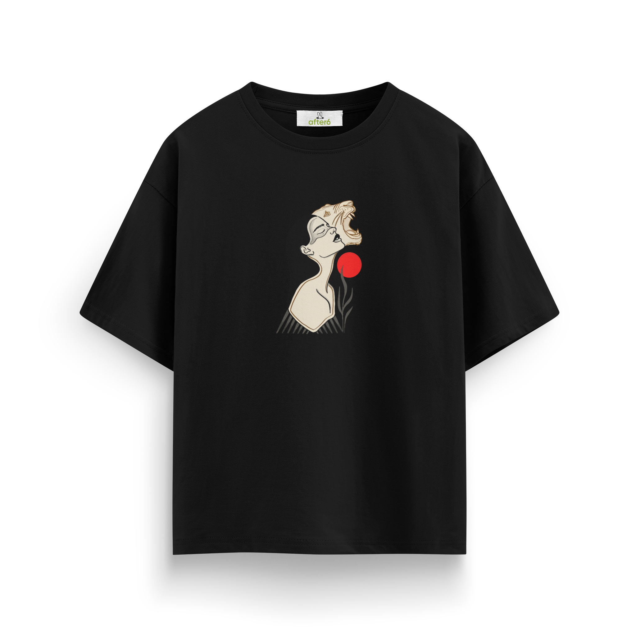 Women Tiger - Oversize T-Shirt