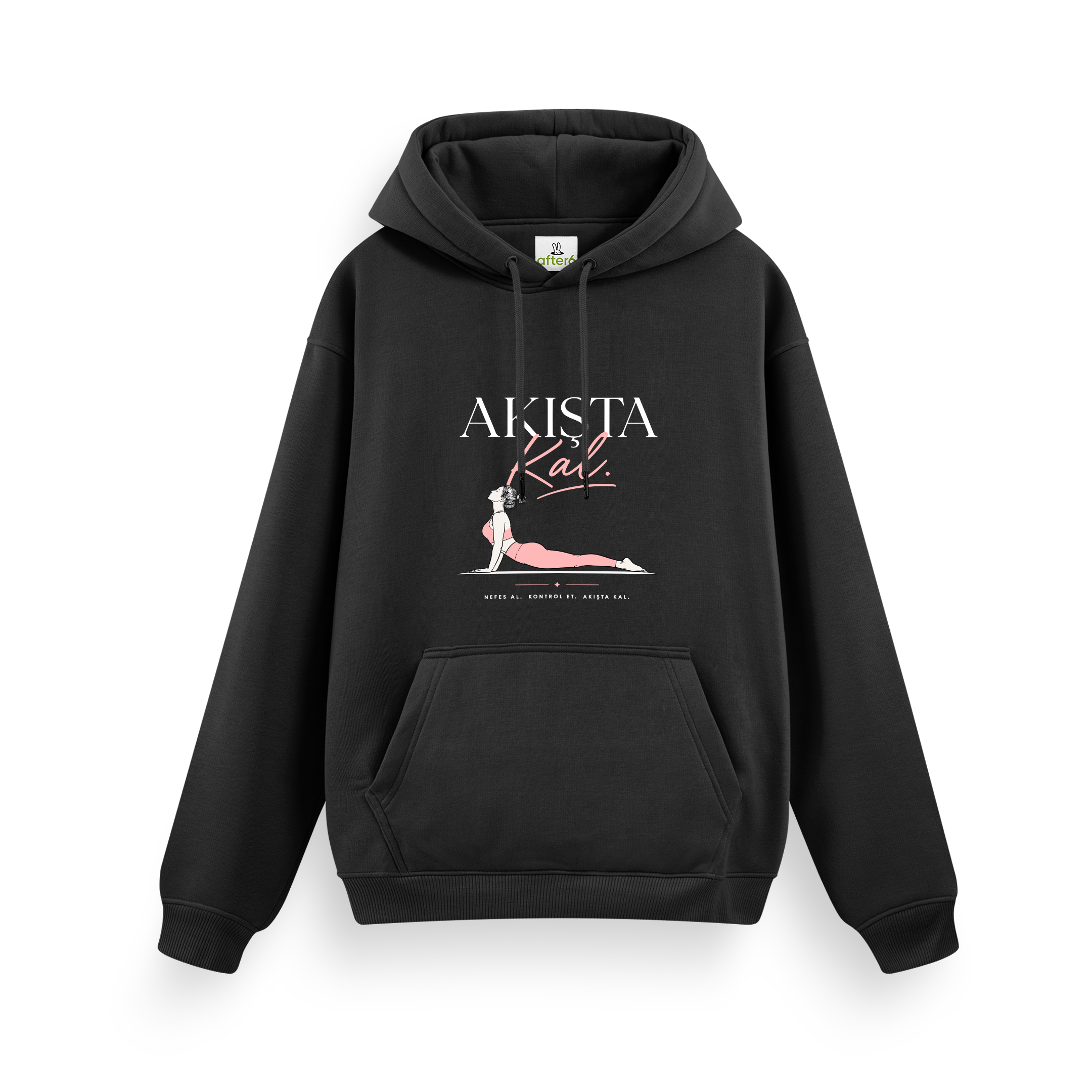 Akışta Kal - Regular Hoodie