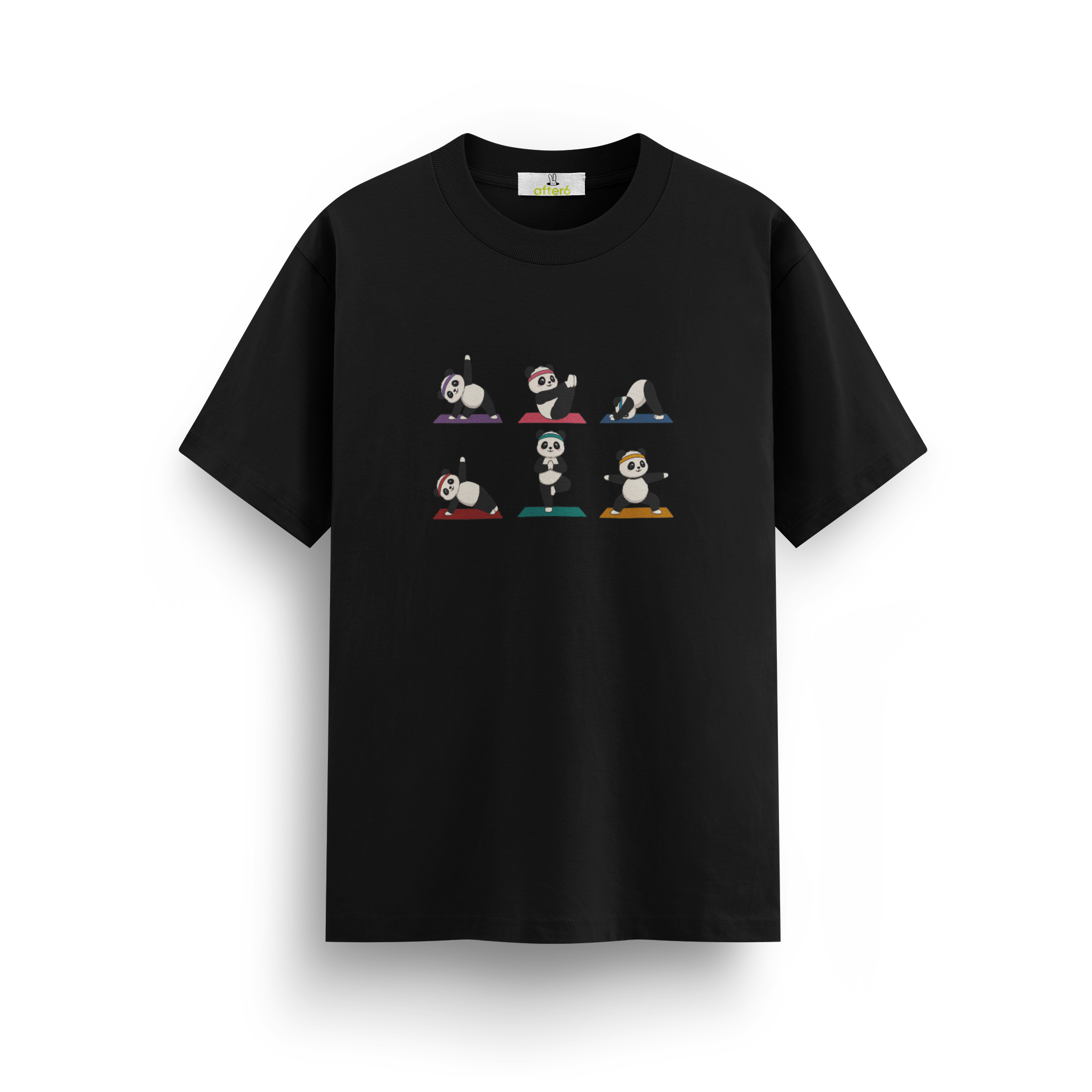 Panda Flow - Regular T-shirt