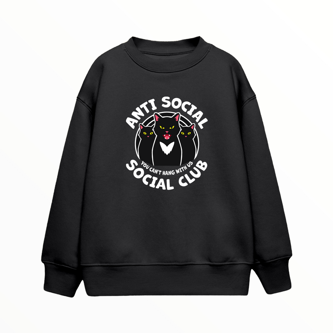 Anti Social Social Club - Çocuk Sweatshirt