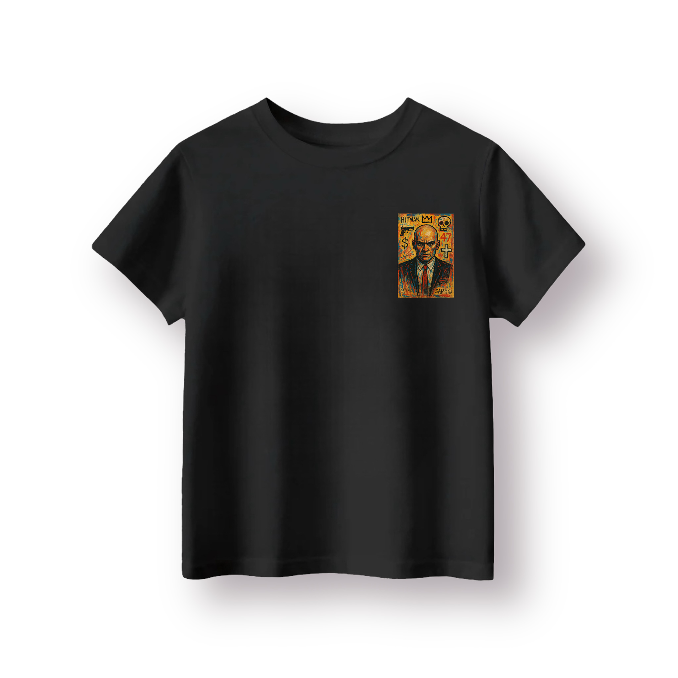 Hitman Card - Çocuk T-shirt