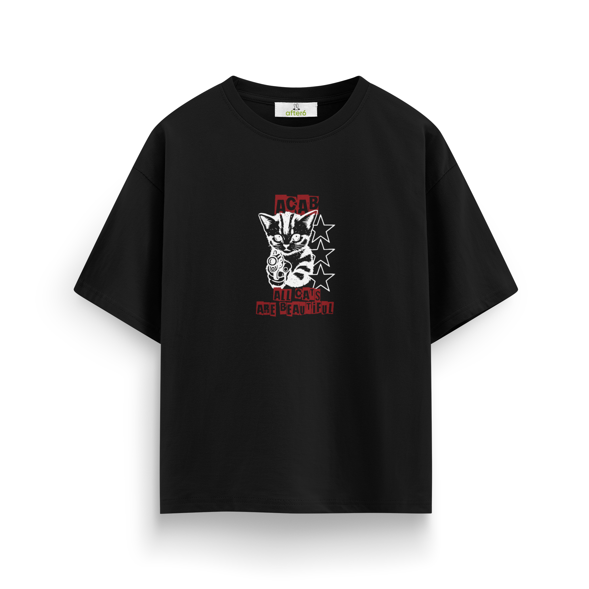Acab - Oversize T-Shirt