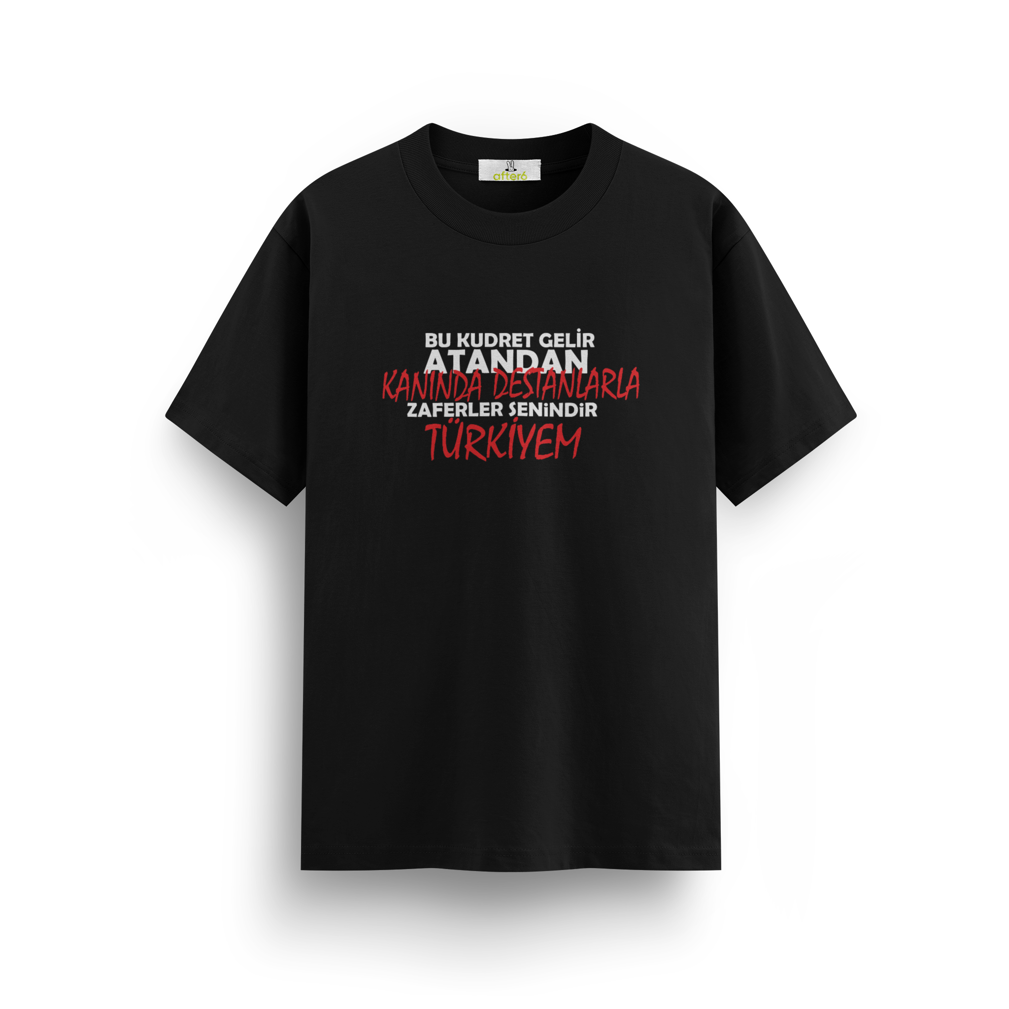 Zaferler Senindir - Regular T-shirt