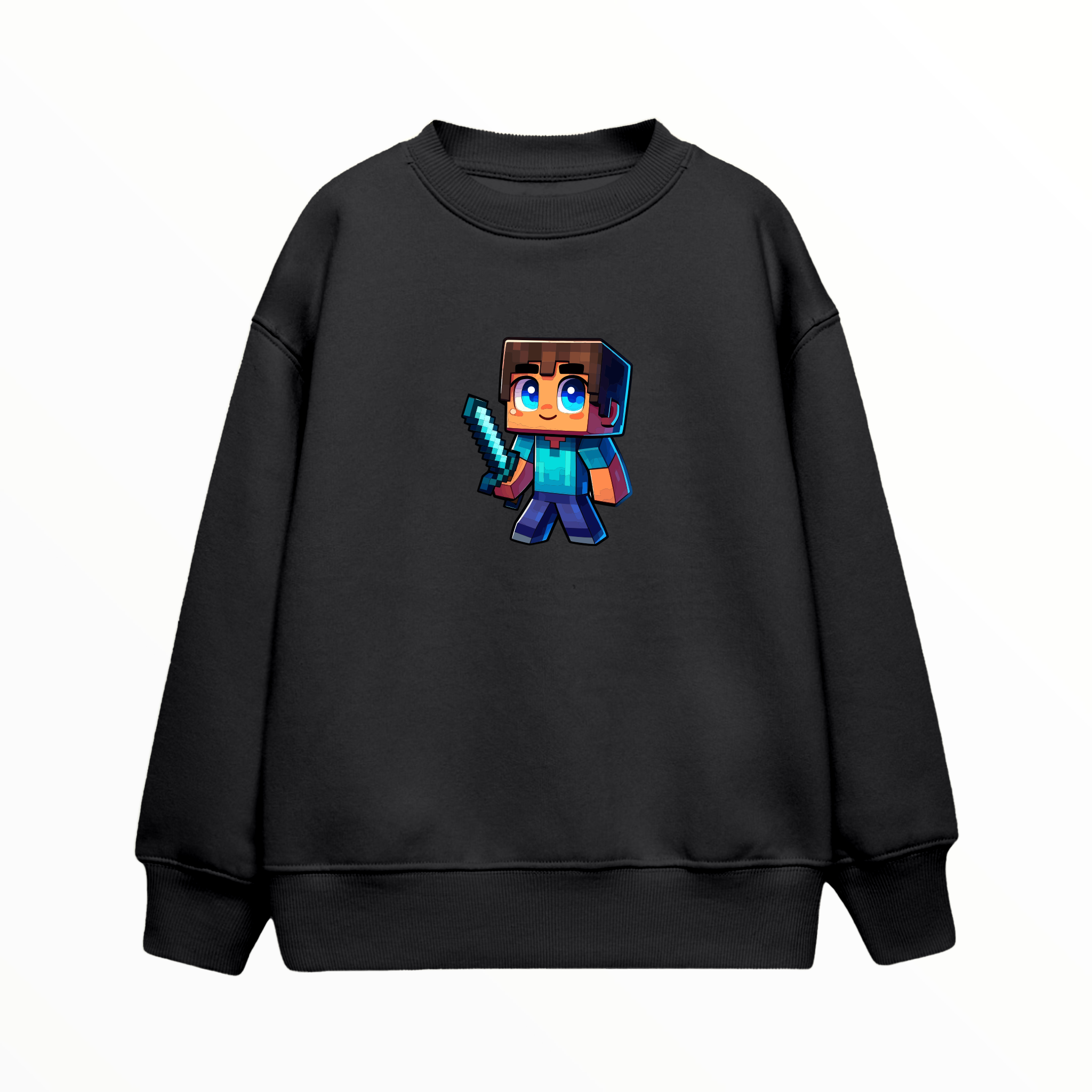 Warrior Boy - Çocuk Sweatshirt