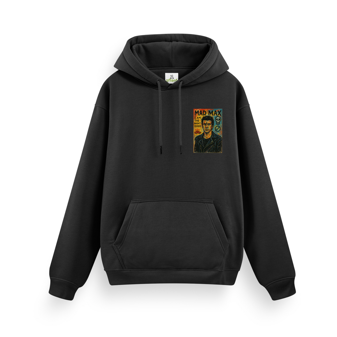 Mad Max Card - Regular Hoodie