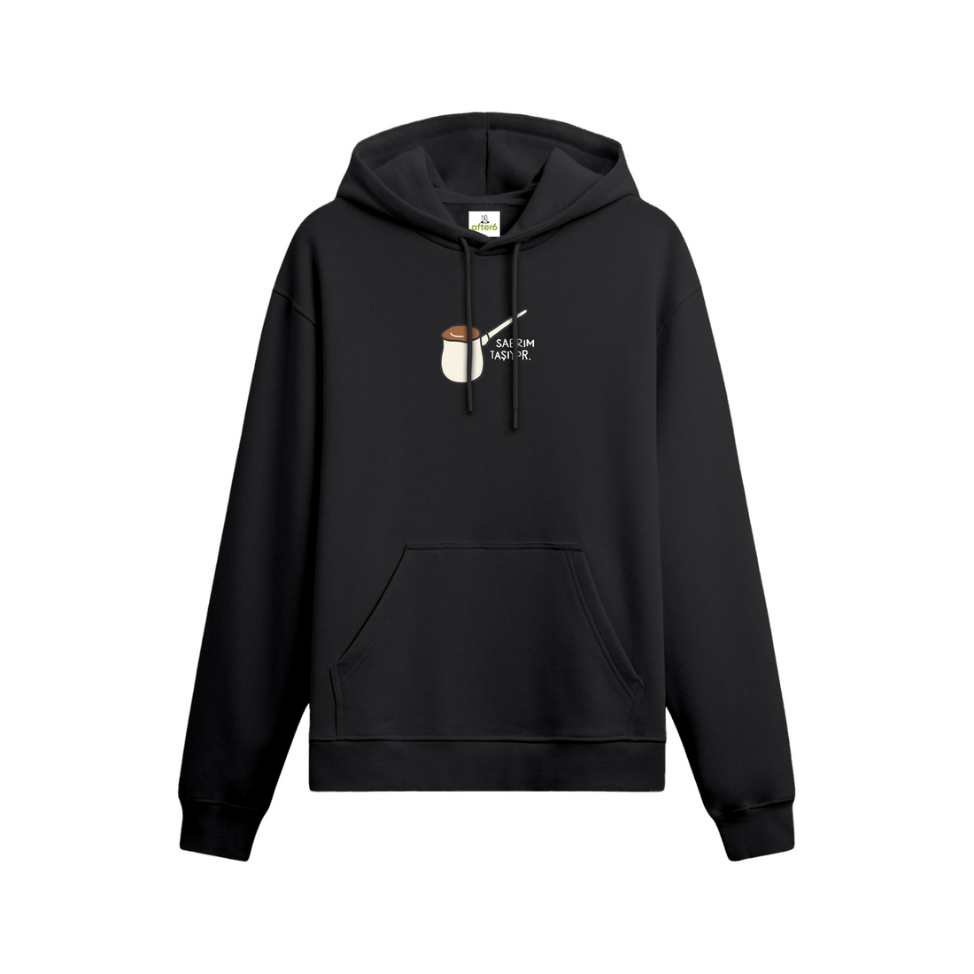 Sabrım taşıyor - Oversize Hoodie