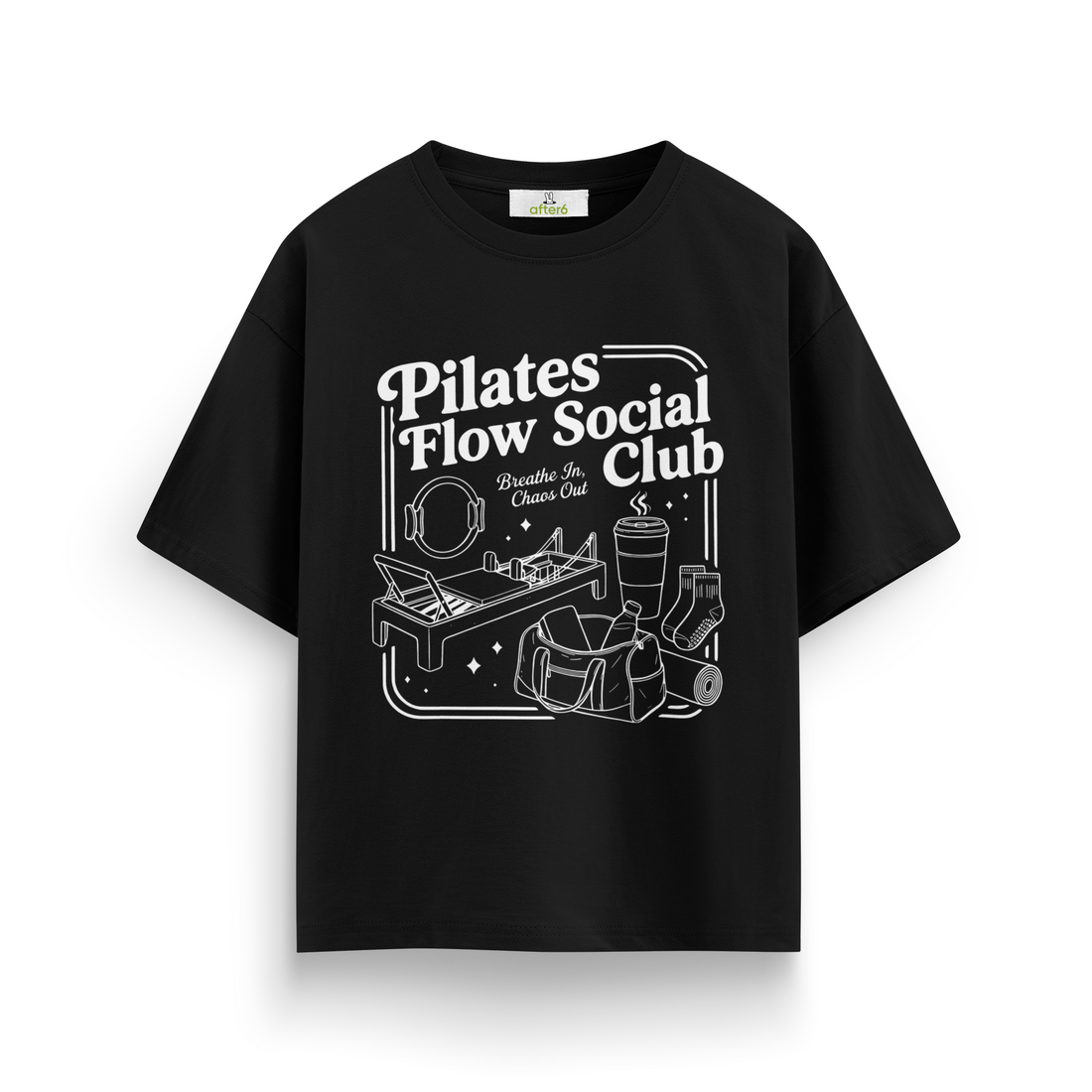Pilates Flow - Oversize T-Shirt