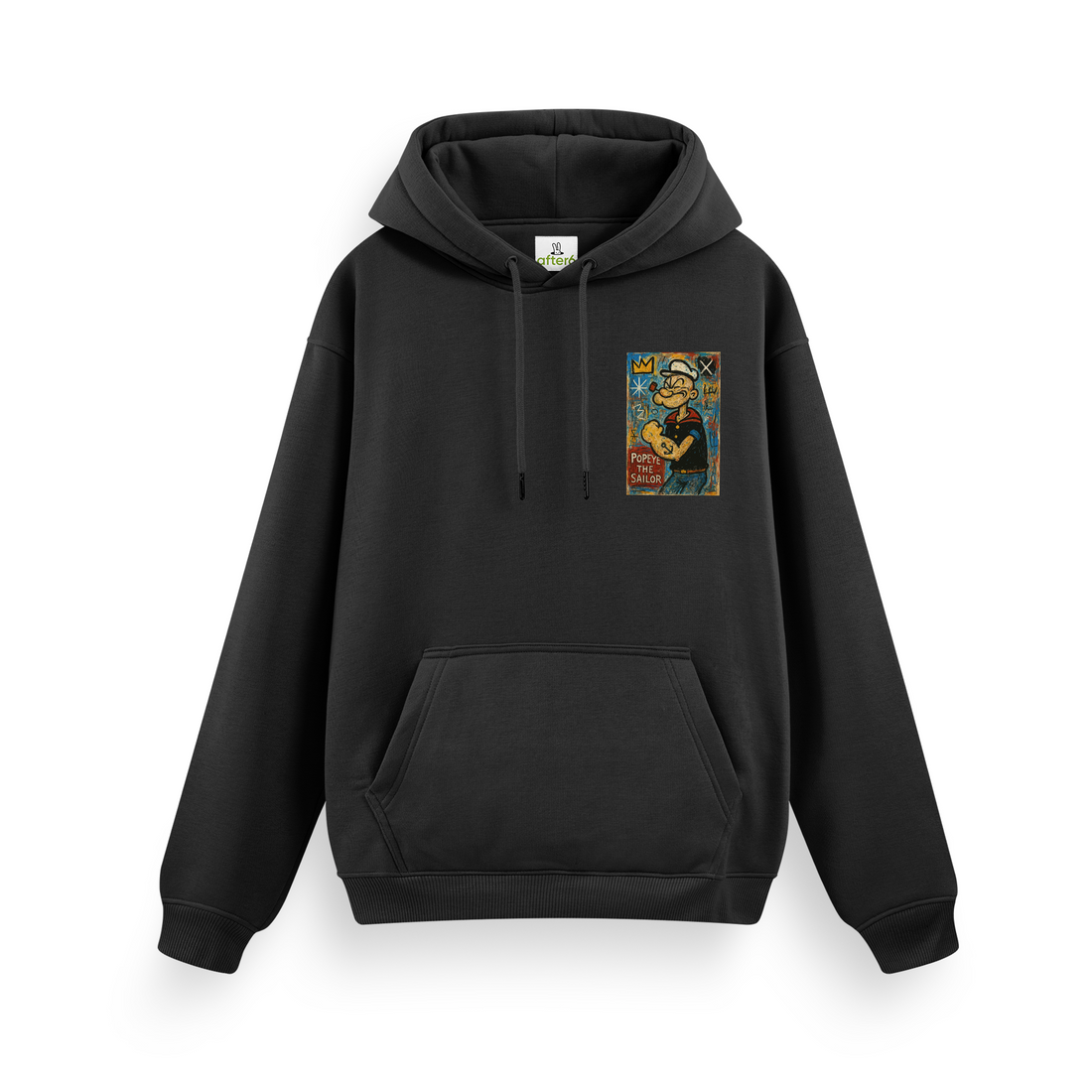 Popeye Card - Regular Hoodie