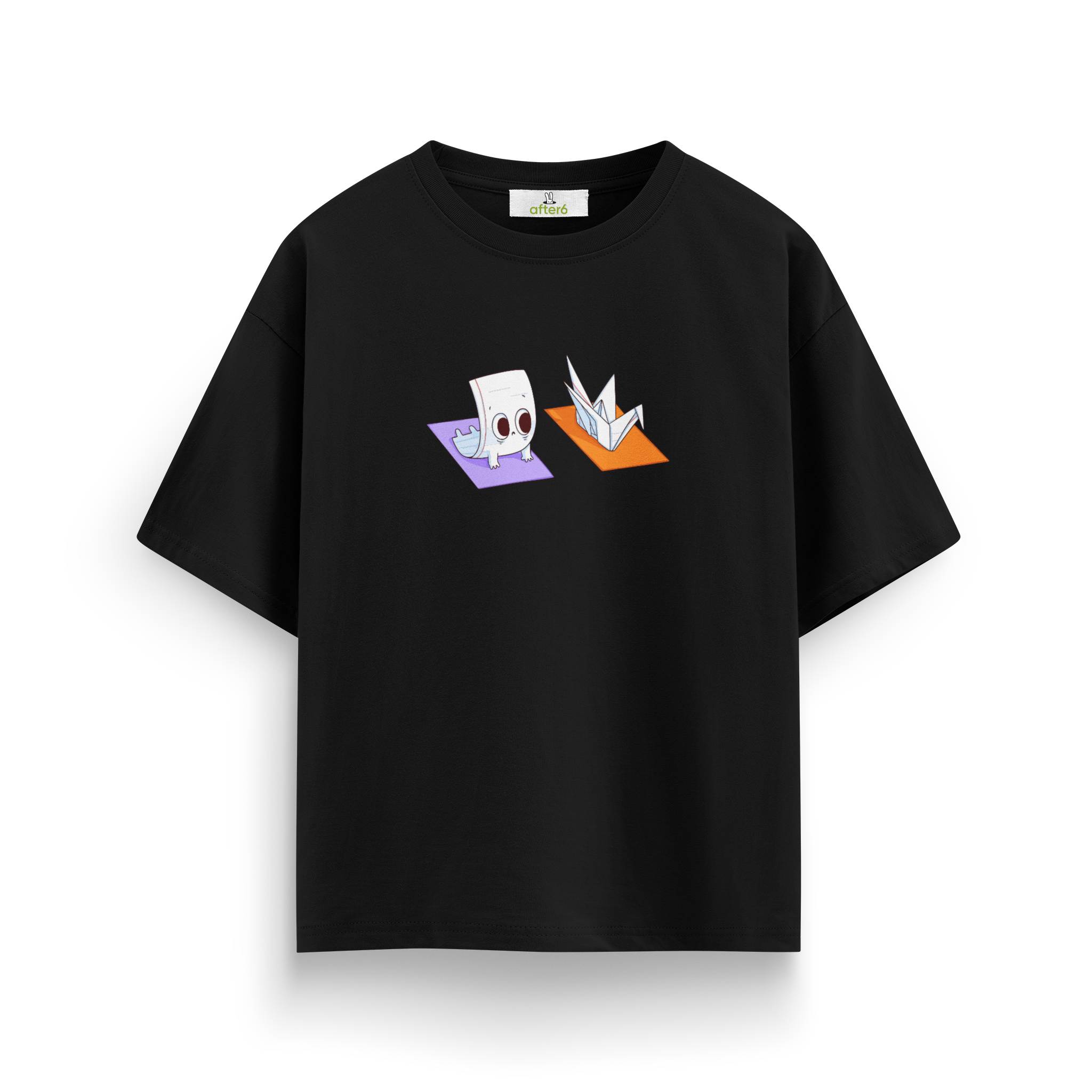 Paper Twist - Oversize T-Shirt