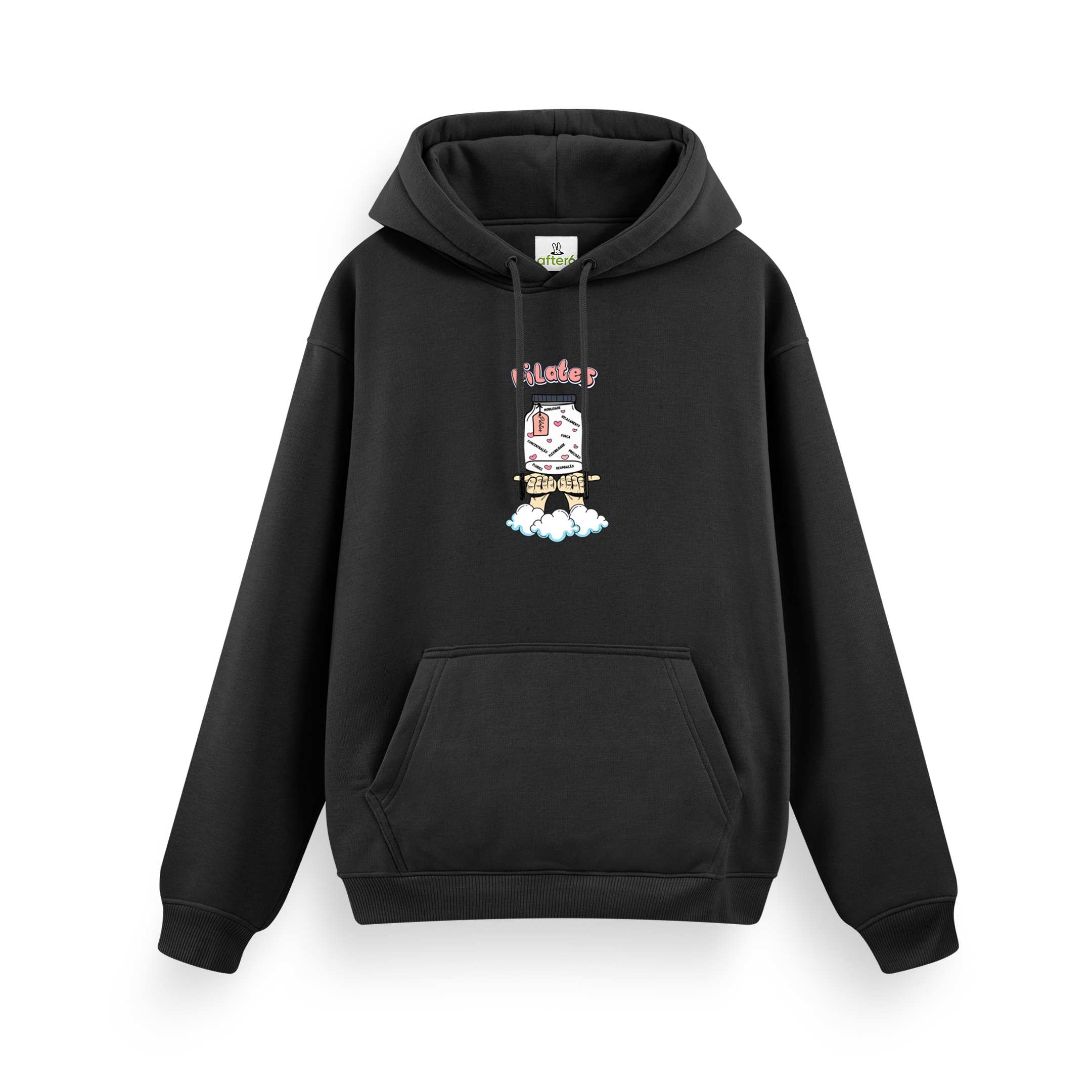 Pilates-Relaxamento - Regular Hoodie