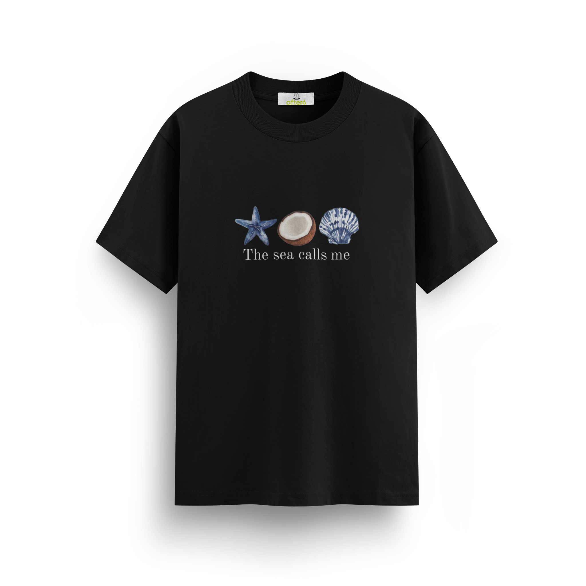 The sea calls me - Regular T-shirt