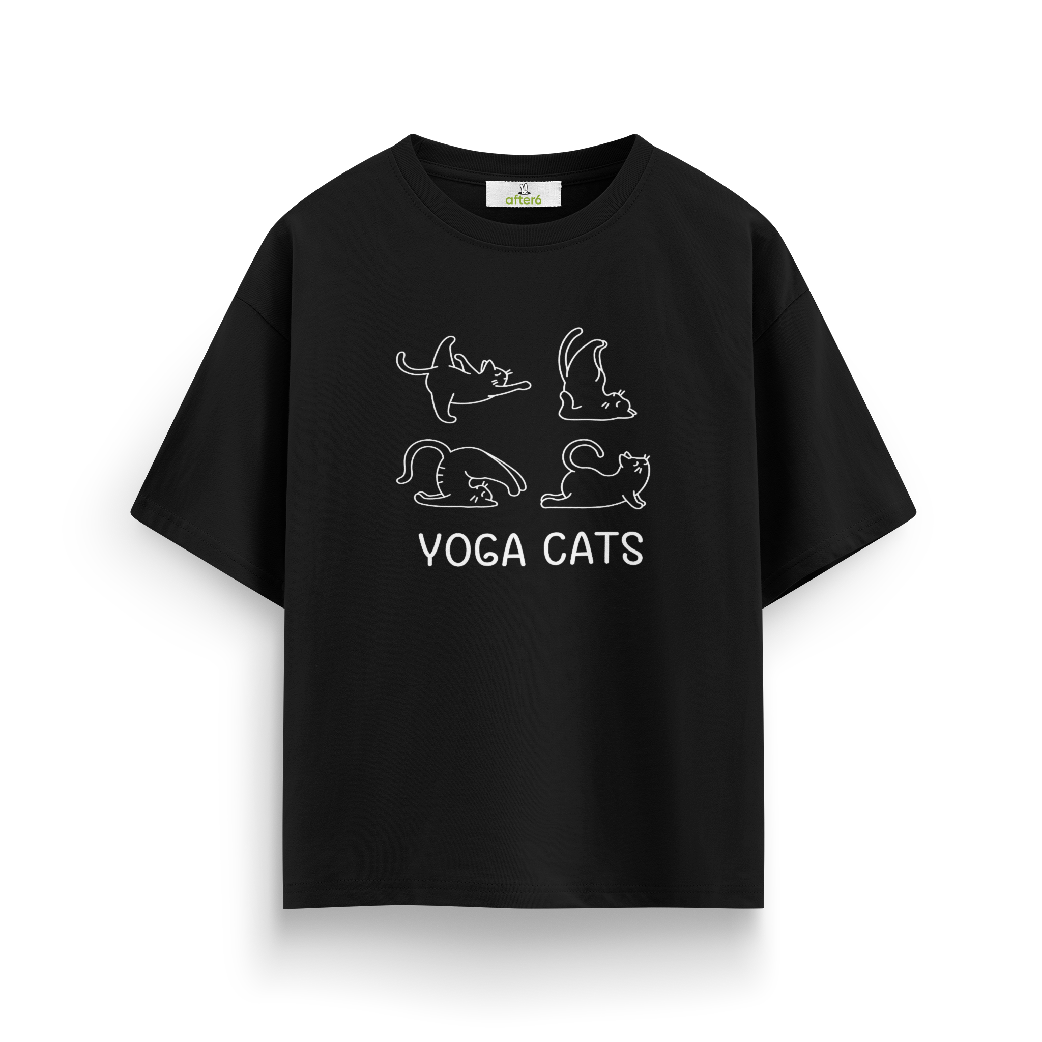 Yoga Cats - Oversize T-Shirt