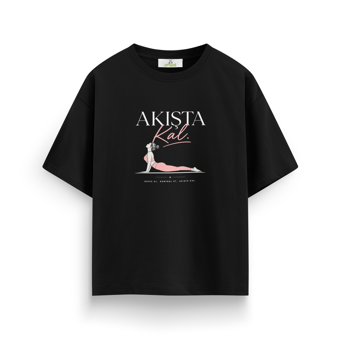 Akışta Kal - Oversize T-Shirt