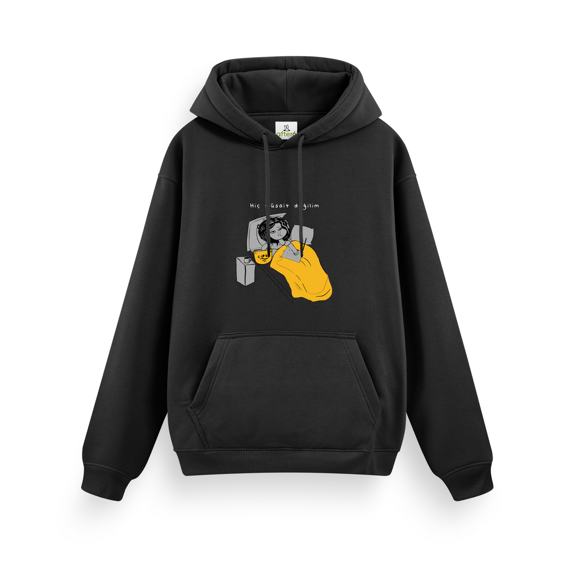 Hiç müsait değilim - Regular Hoodie