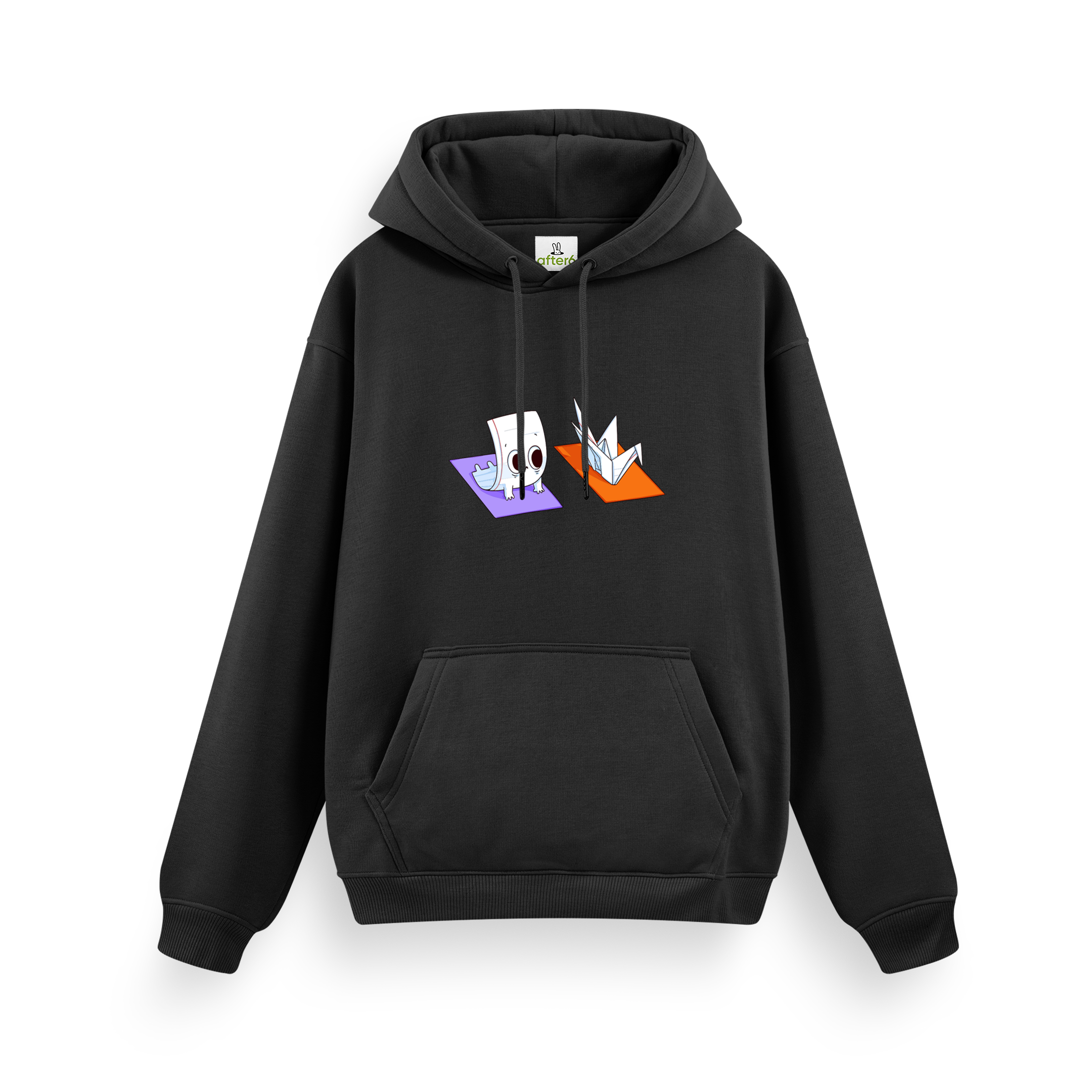 Paper Twist - Regular Hoodie