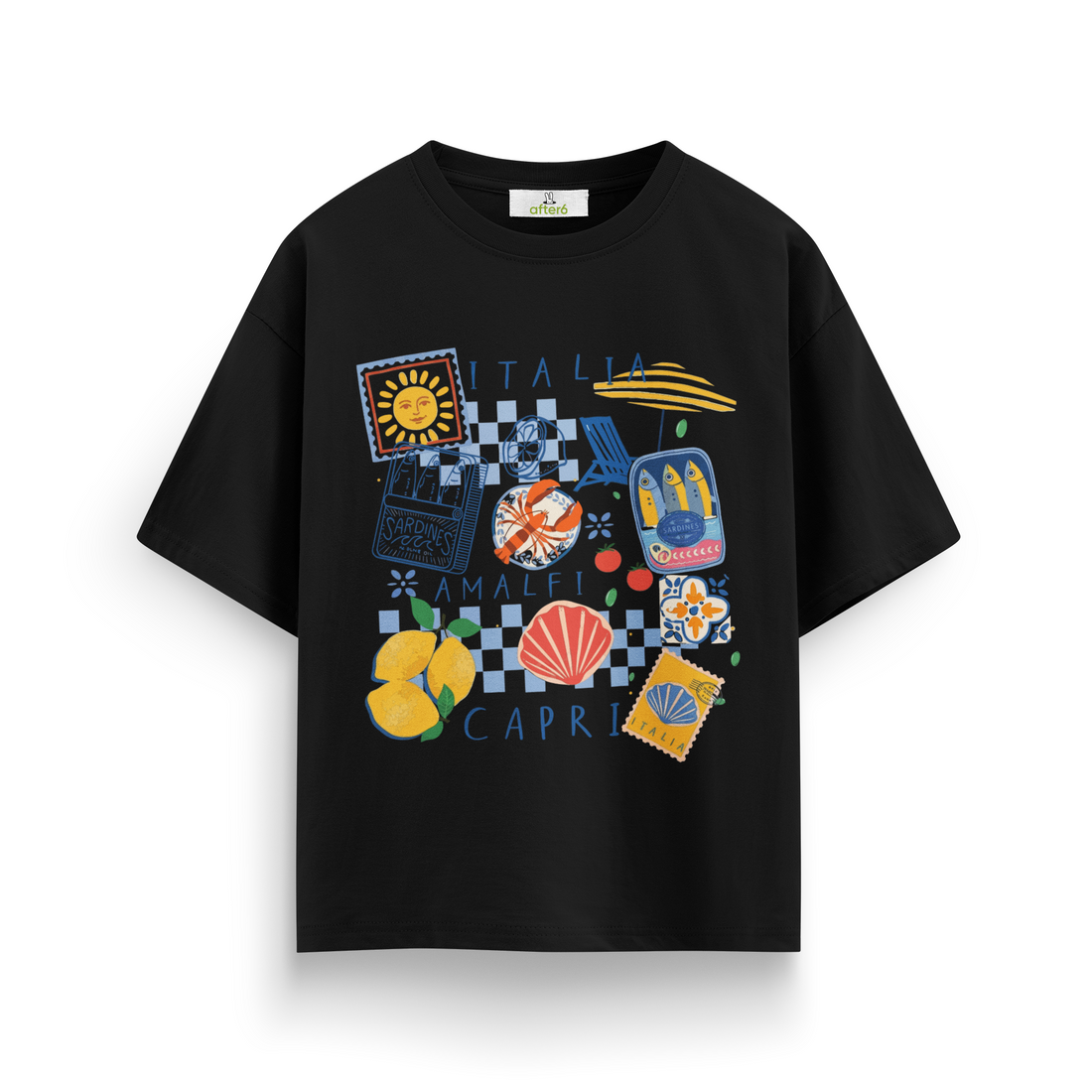 Italia - Oversize T-Shirt