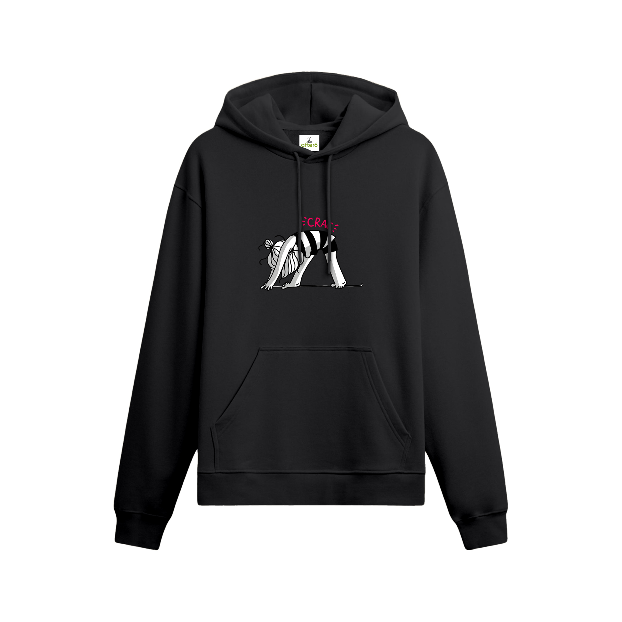 Crac - Oversize Hoodie