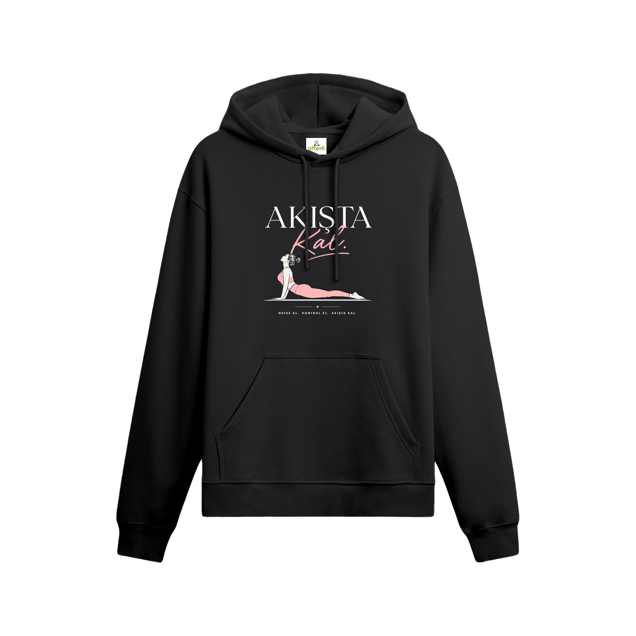 Akışta Kal - Oversize Hoodie