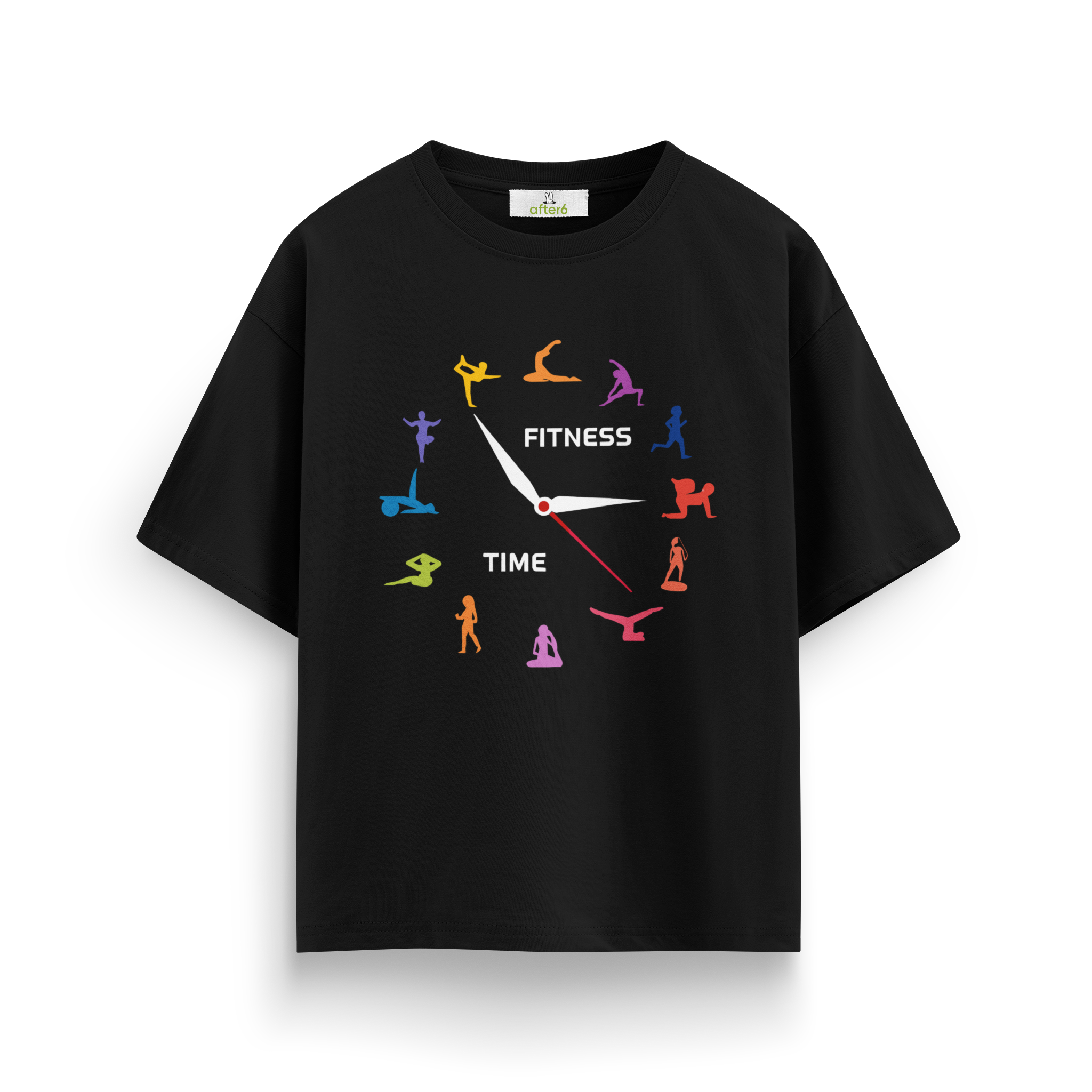 Fitness Time - Oversize T-Shirt