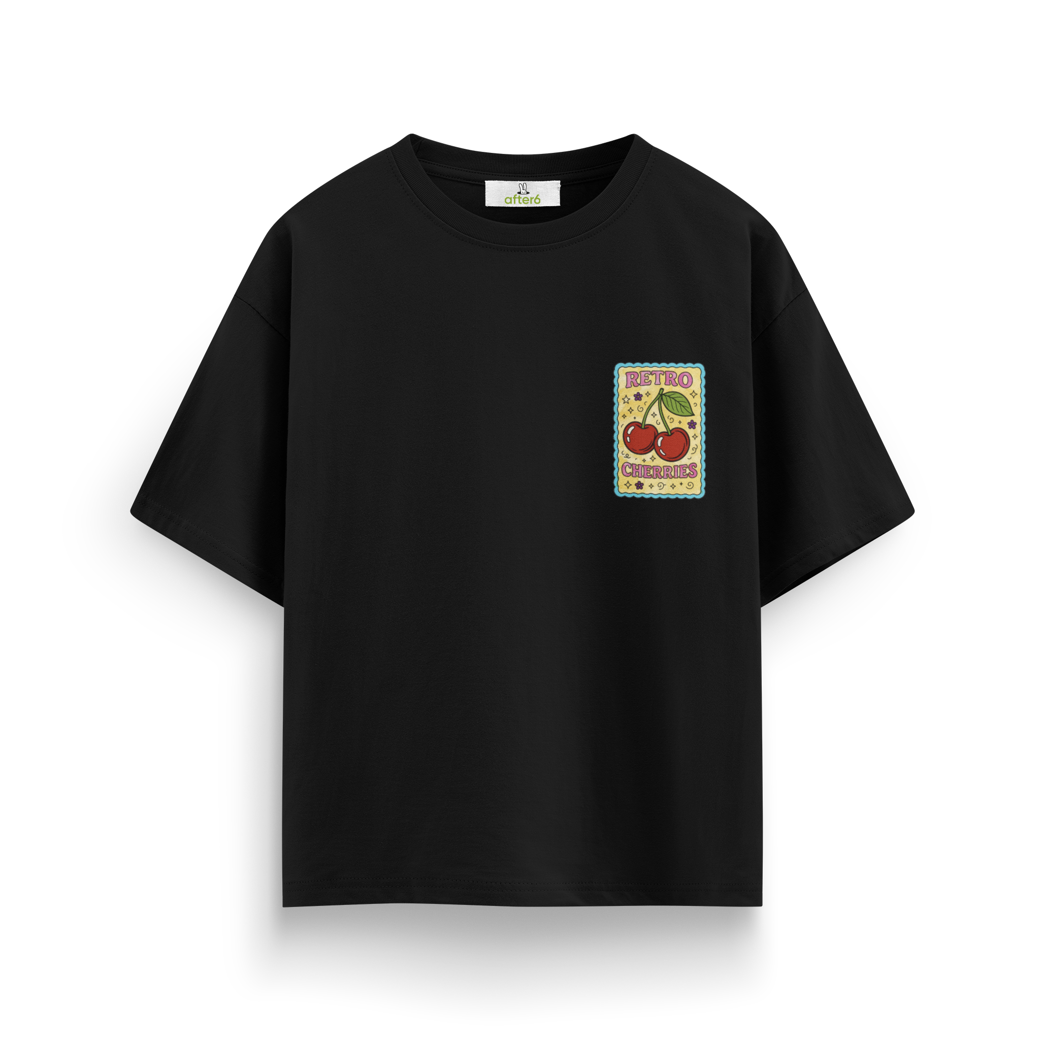 Cherries Card - Oversize T-Shirt