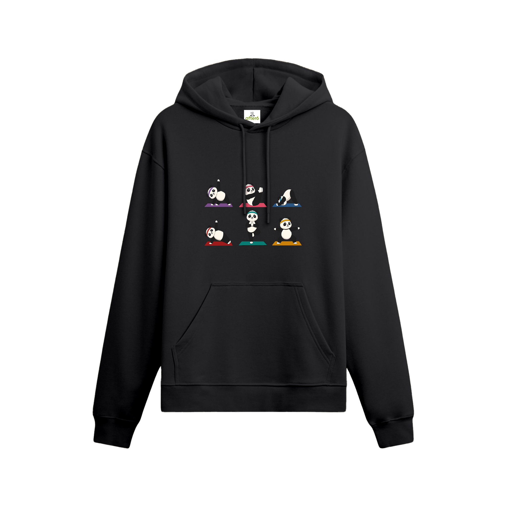 Panda Flow - Oversize Hoodie