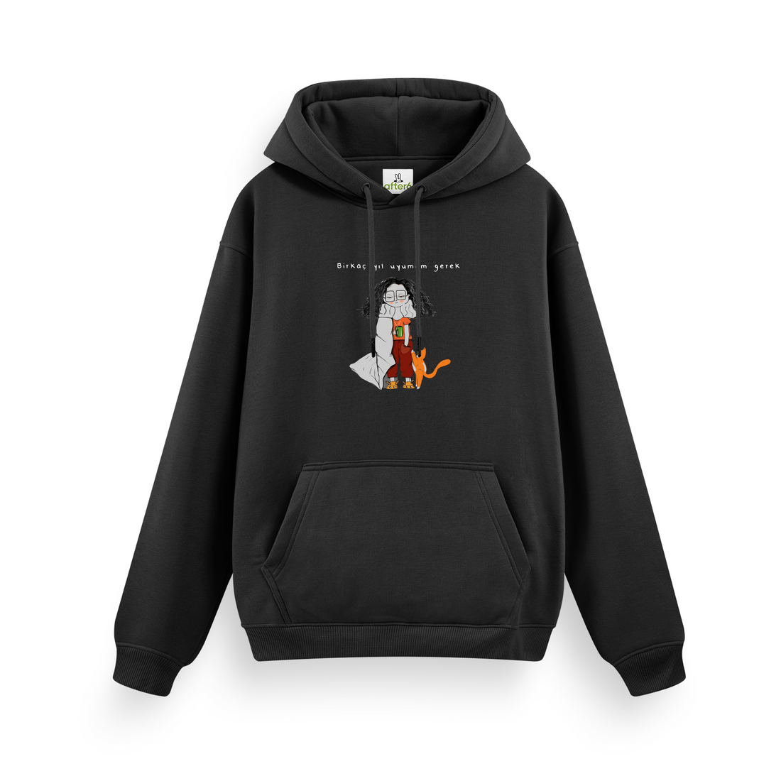 Birkaç yıl uyumam gerek - Regular Hoodie