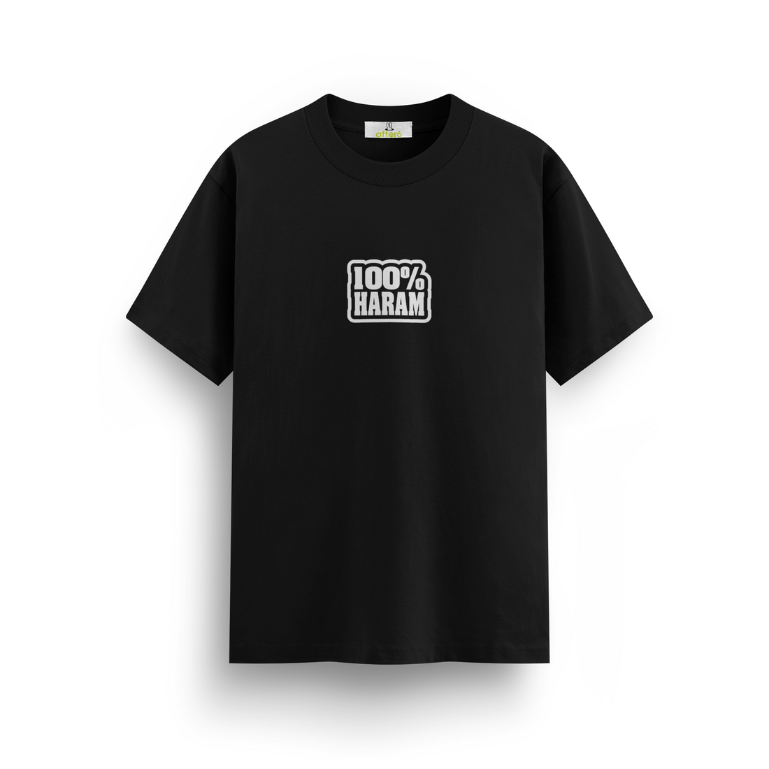 %100 Haram - Regular T-shirt