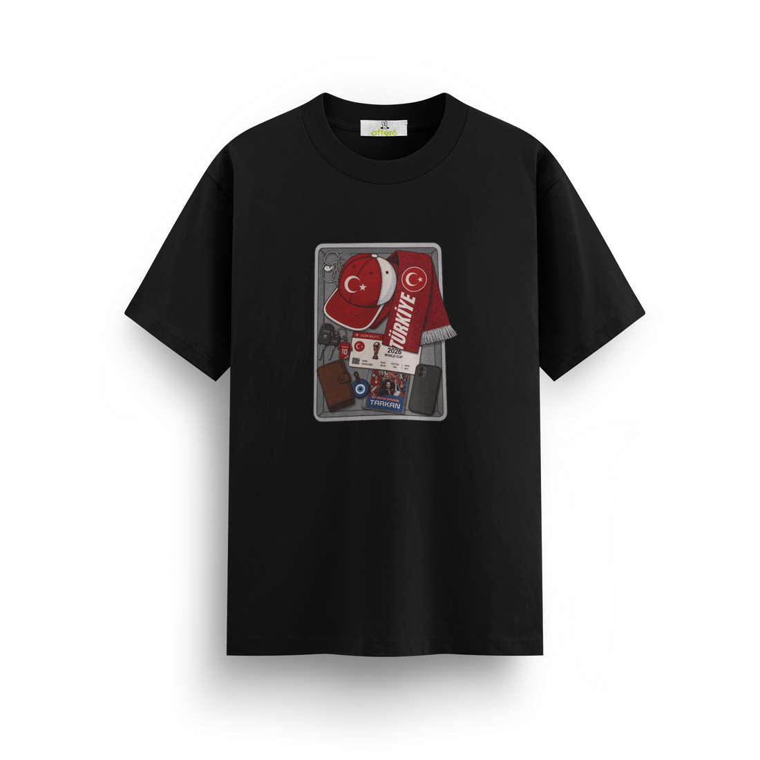 Deplasman Yolculuğu - Regular T-shirt