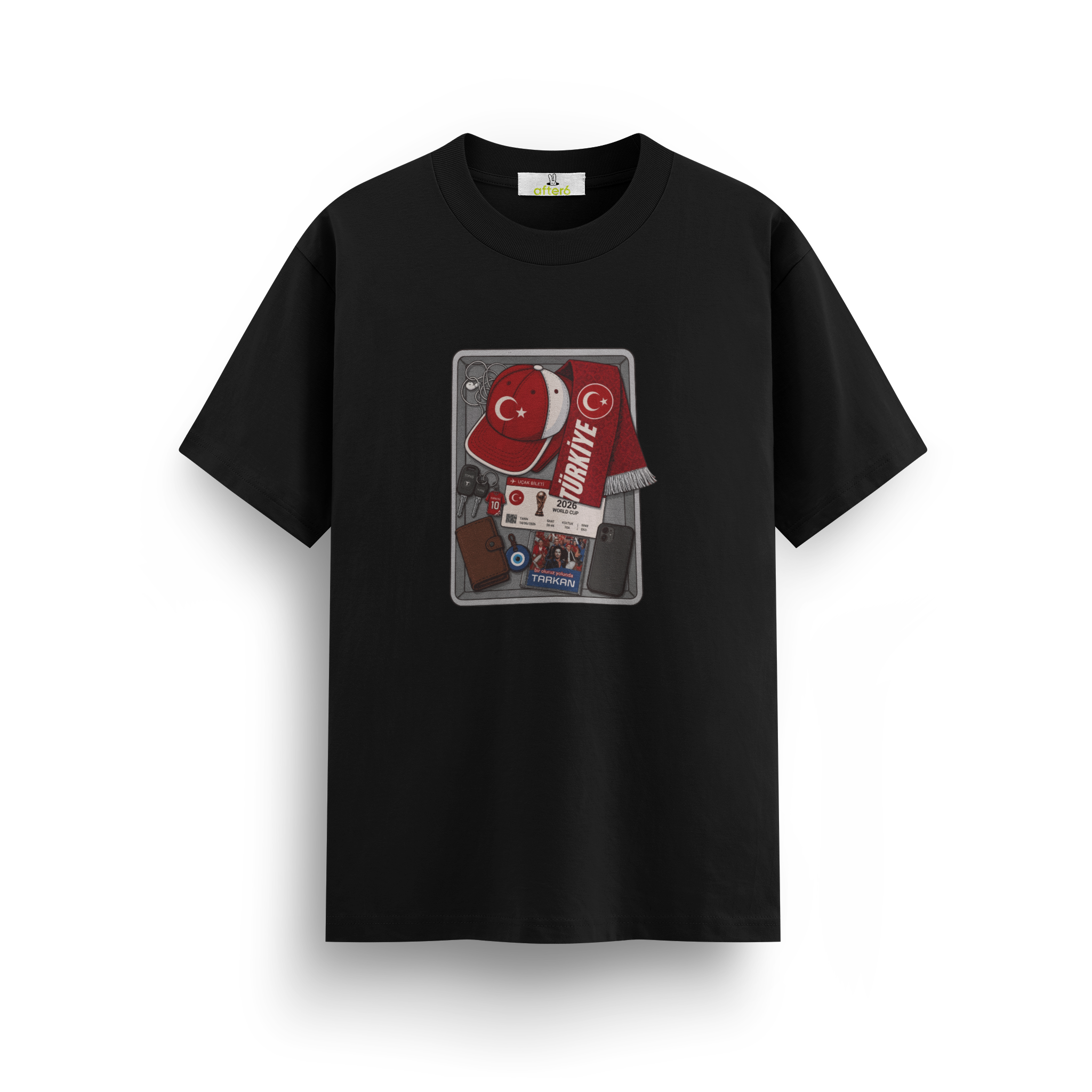 Deplasman Yolculuğu - Regular T-shirt