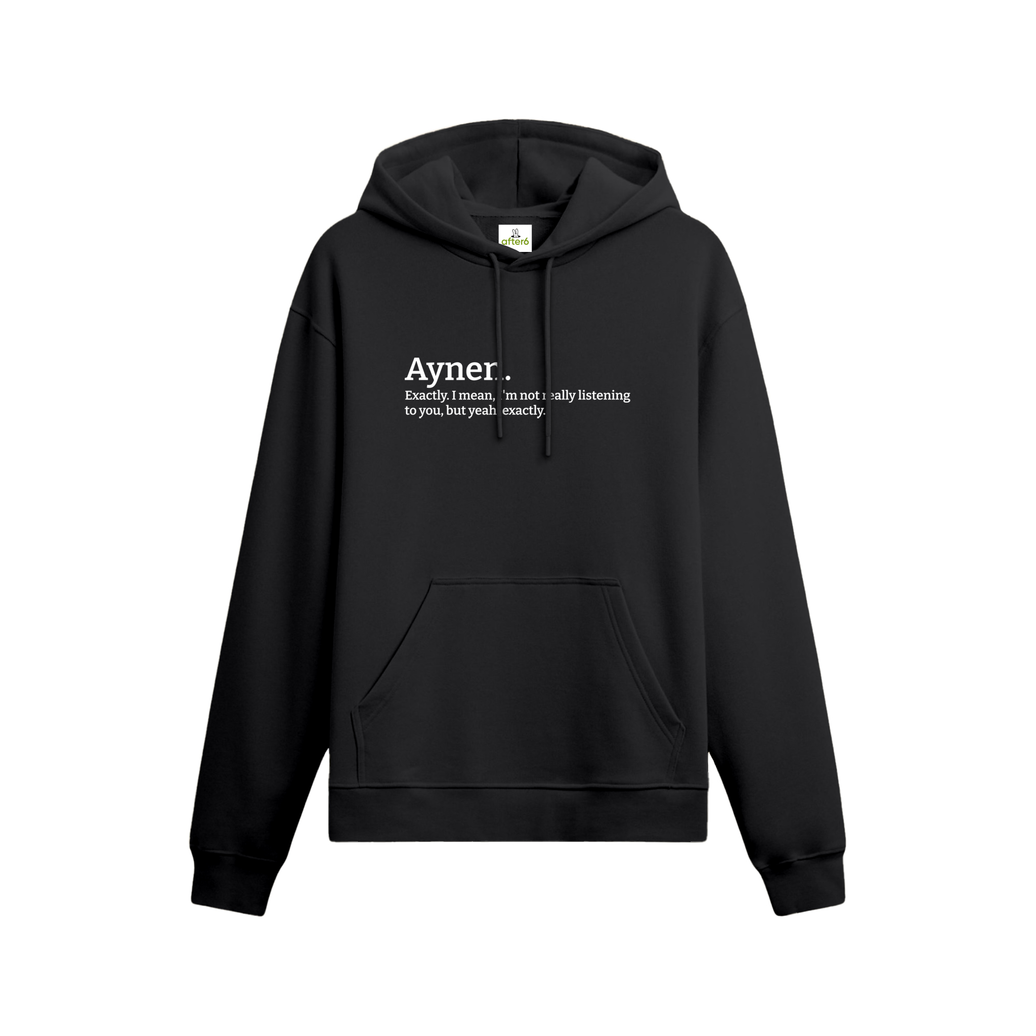 Aynen - Oversize Hoodie
