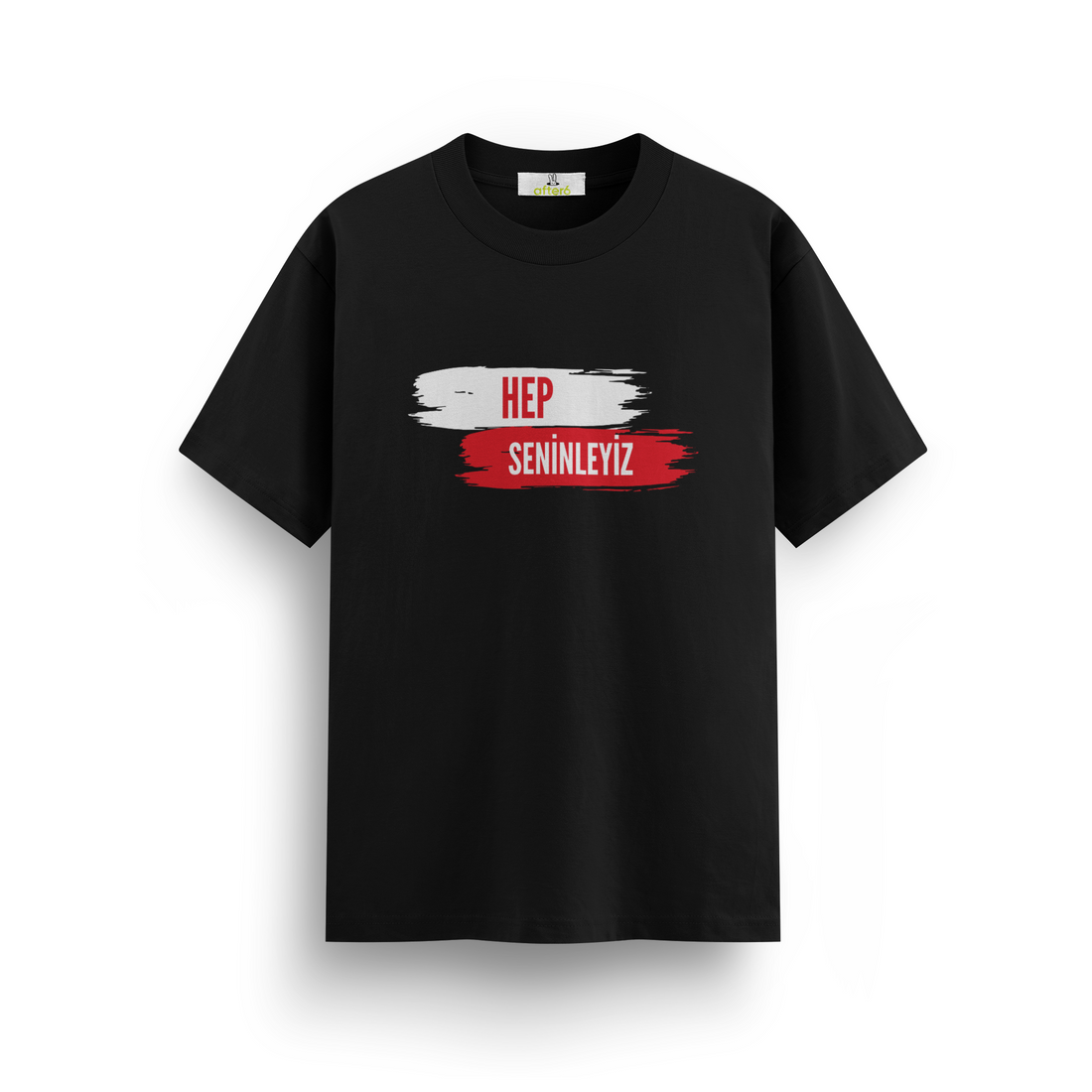 Hep Seninleyiz - Regular T-shirt