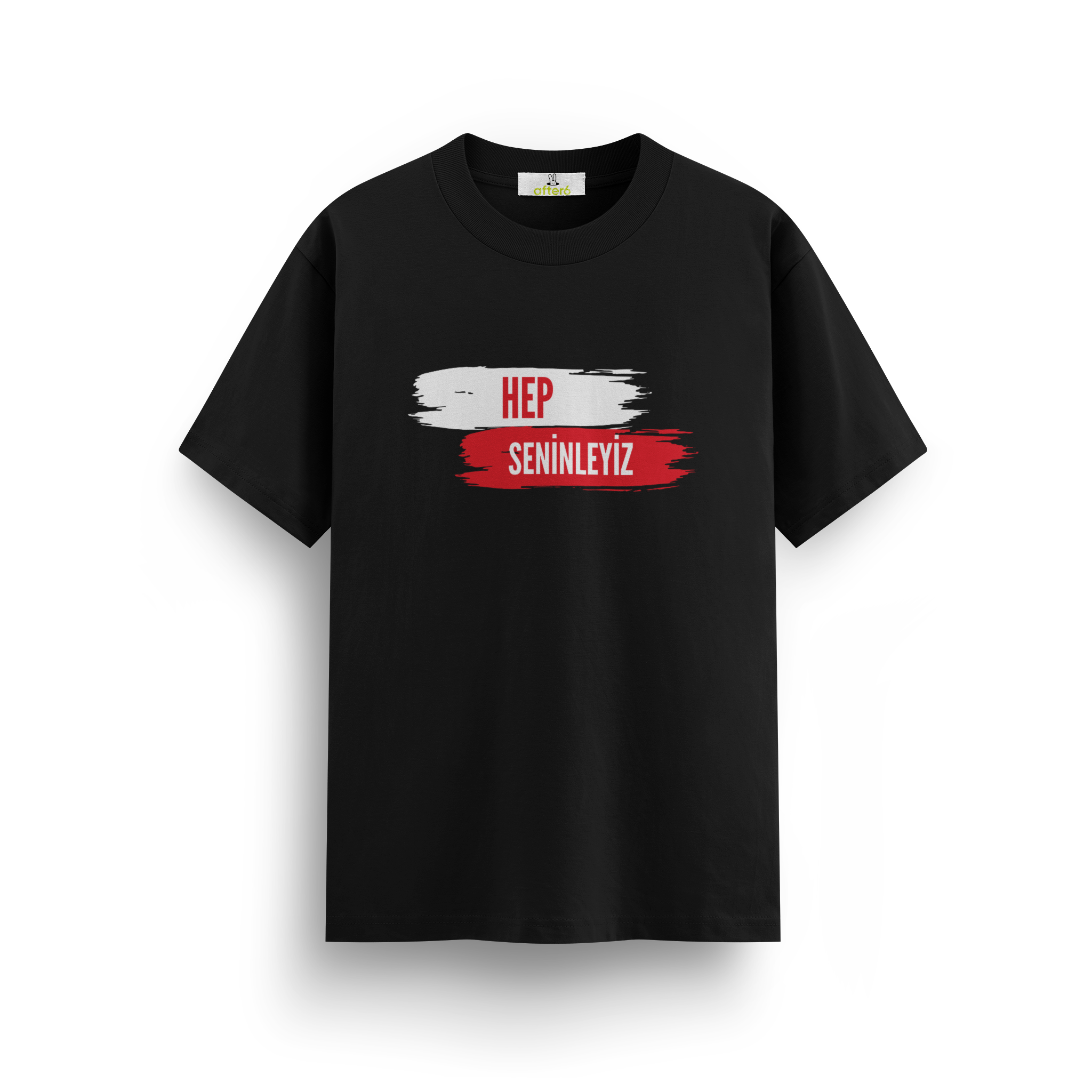 Hep Seninleyiz - Regular T-shirt