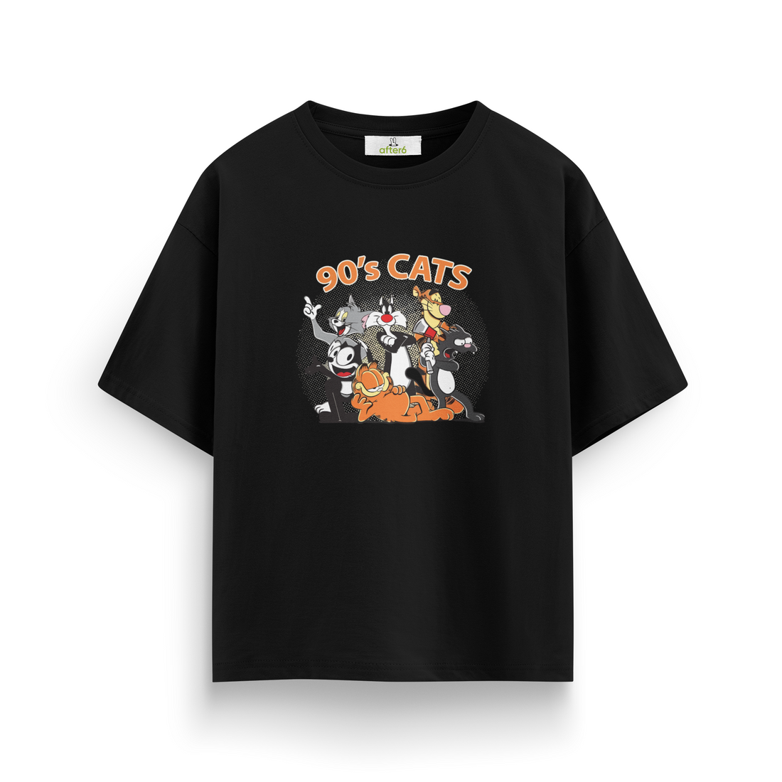 Cats - Oversize T-Shirt