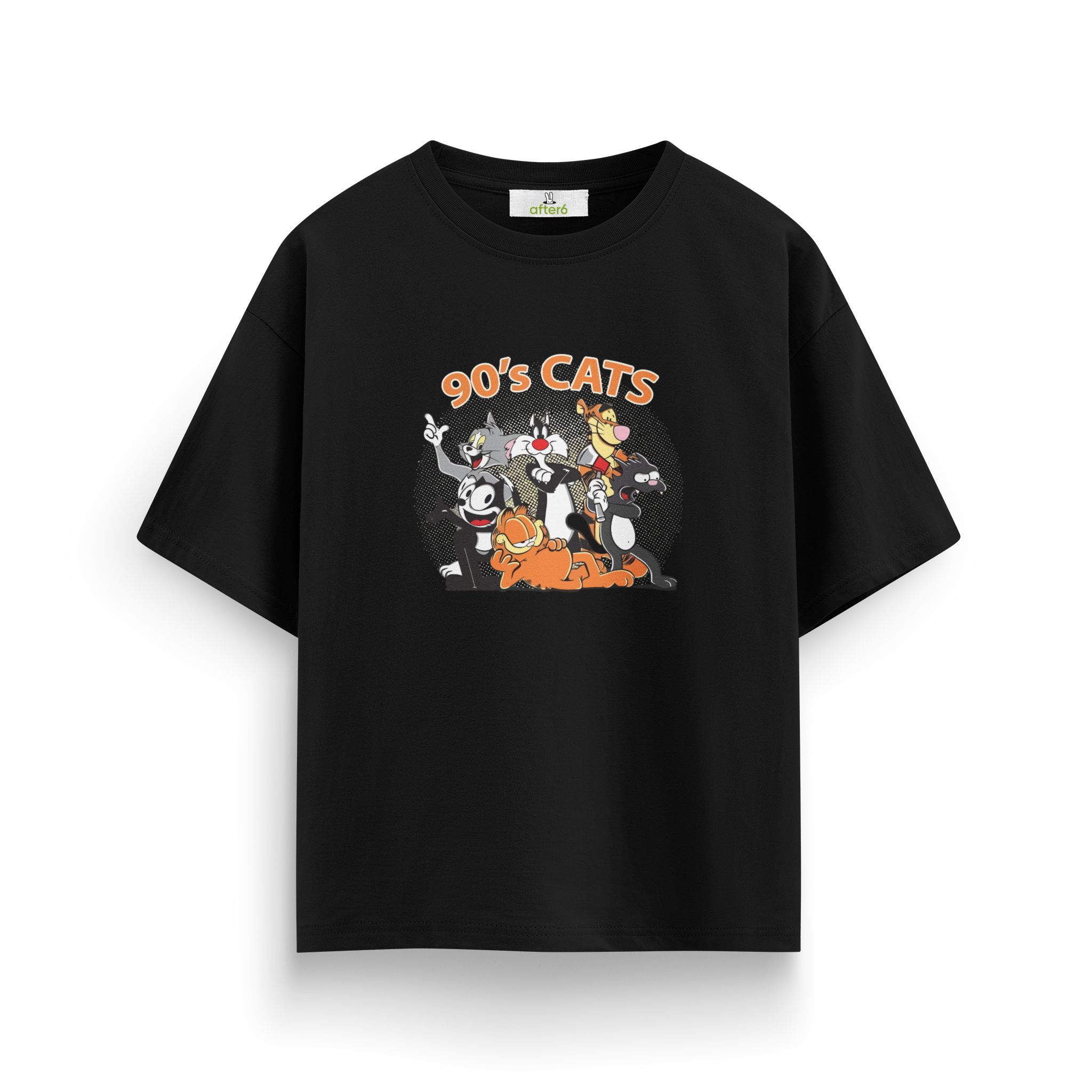 Cats - Oversize T-Shirt