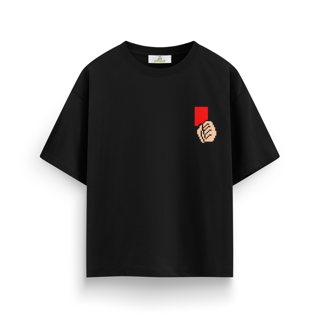 Red Card - Oversize T-Shirt