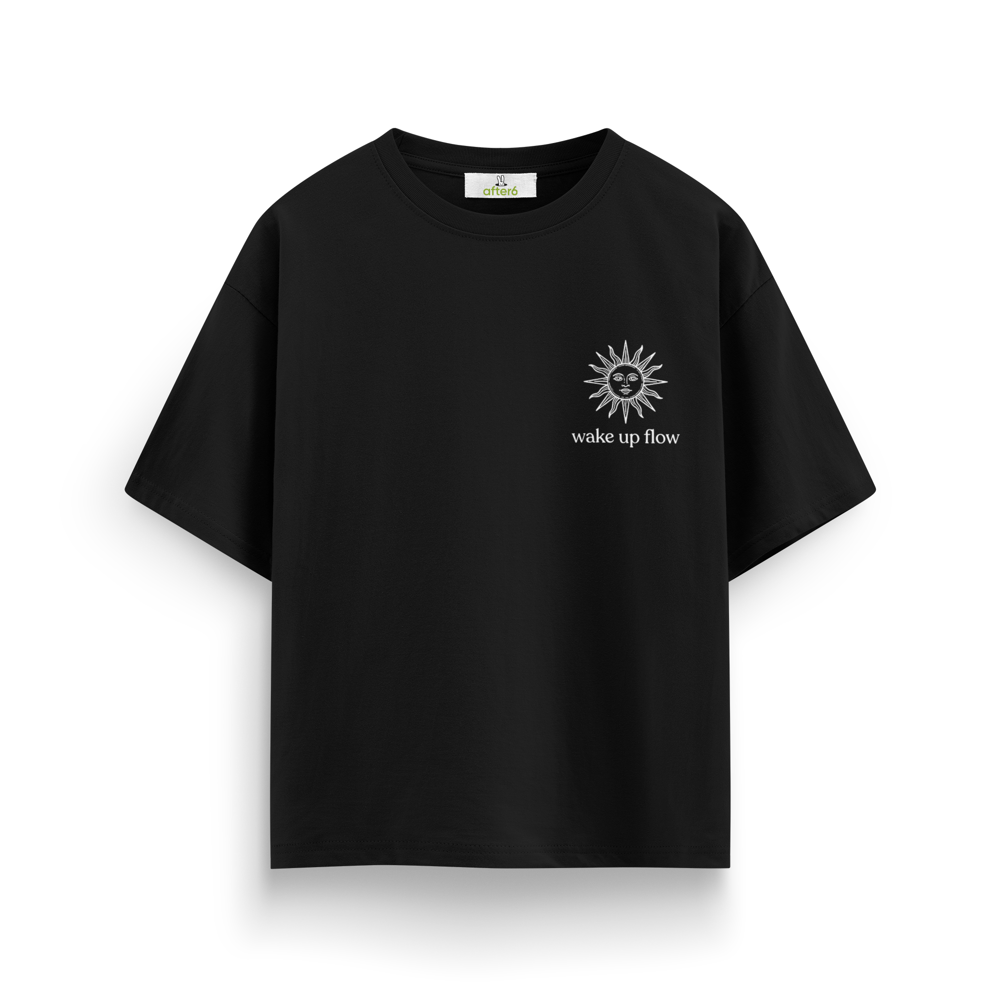 Wake Up Flow - Oversize T-Shirt