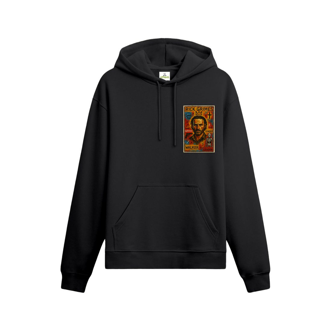 Rick Grimes Card - Oversize Hoodie