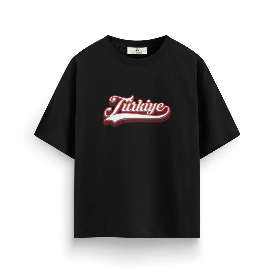 Türkiye 26 - Oversize T-Shirt