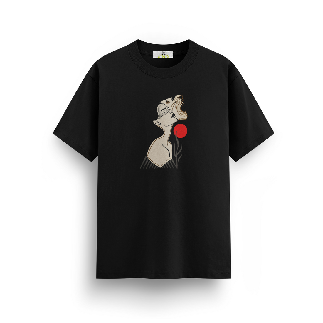 Women Tiger - Regular T-shirt
