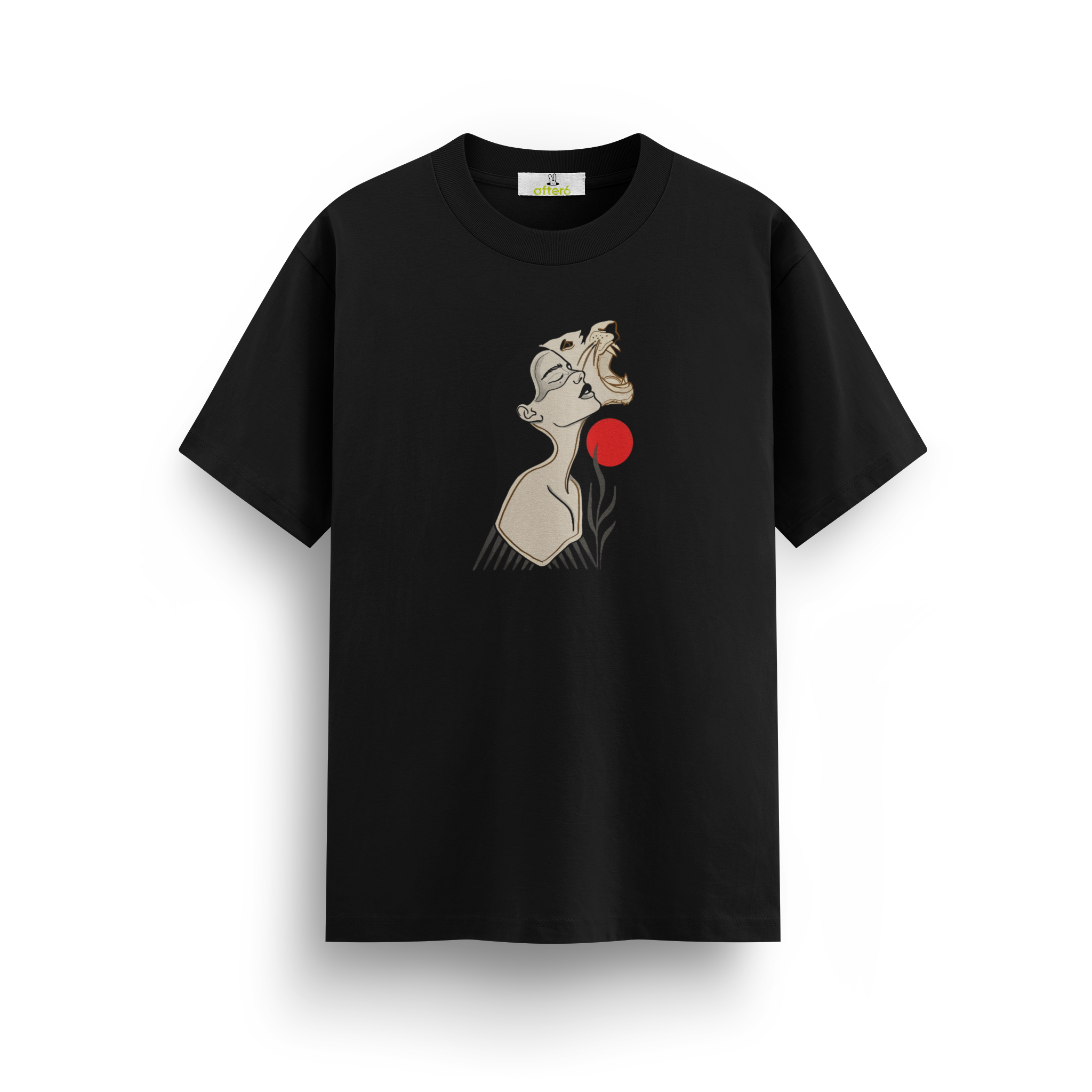Women Tiger - Regular T-shirt