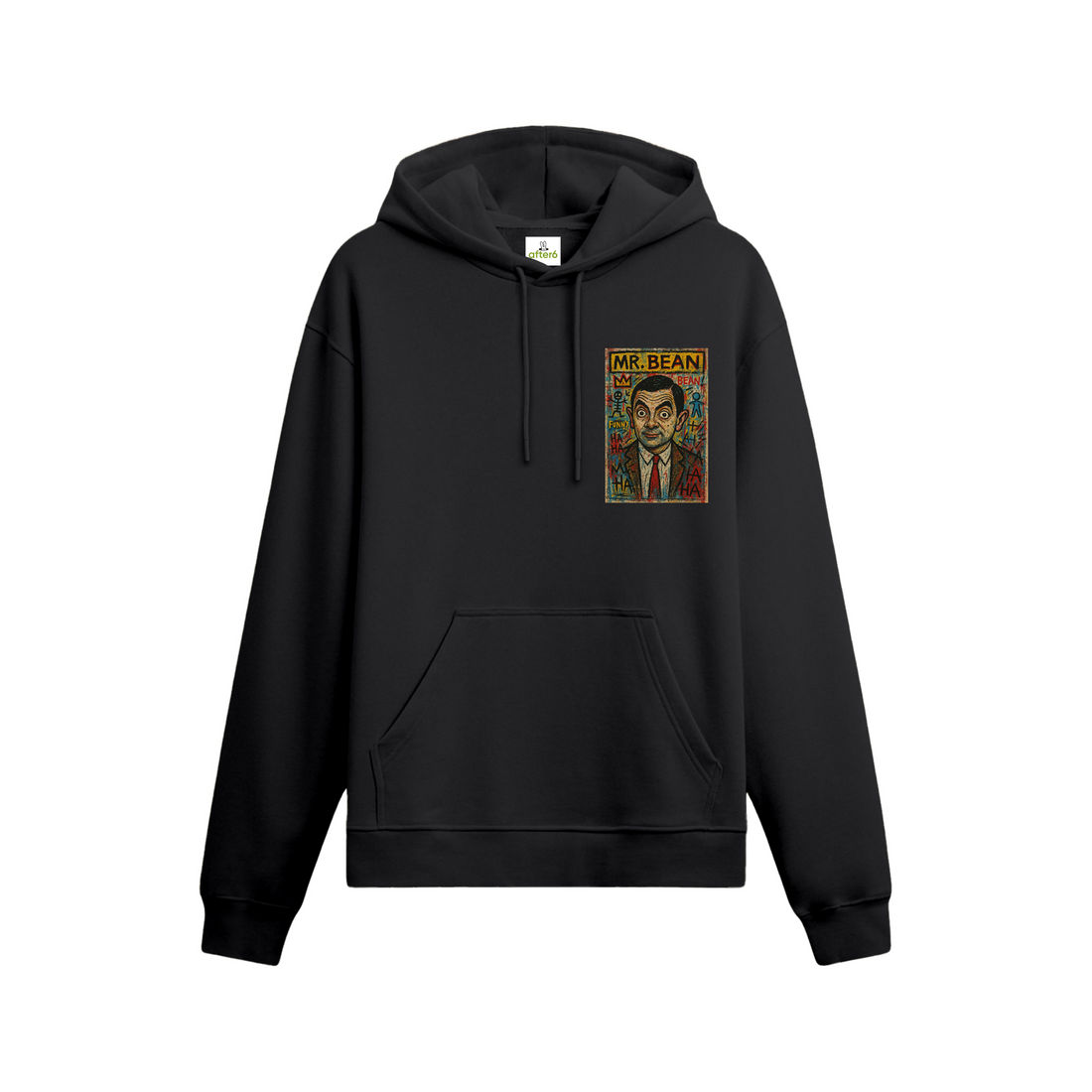 Mr Bean Card - Oversize Hoodie