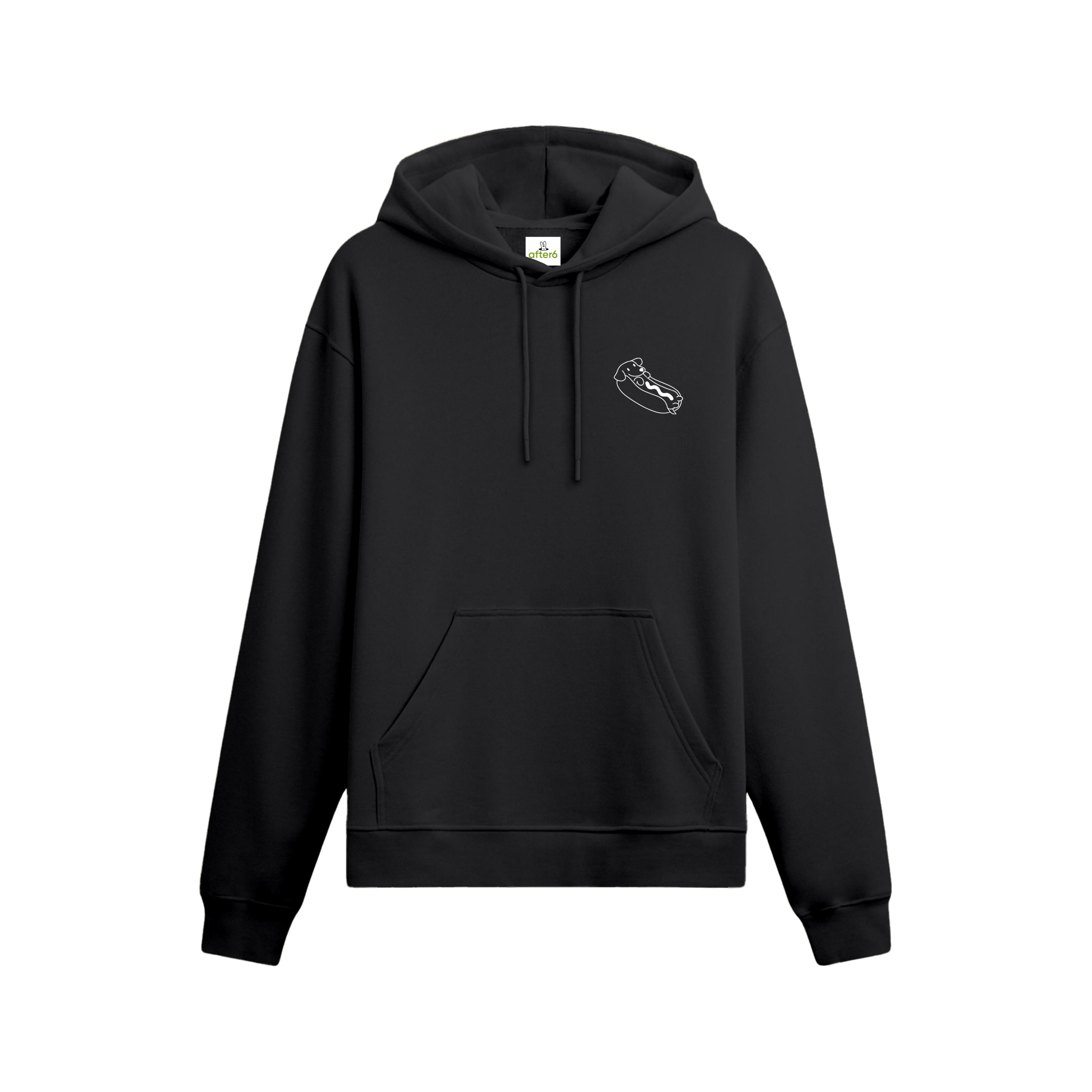 Real Hot Dog - Oversize Hoodie